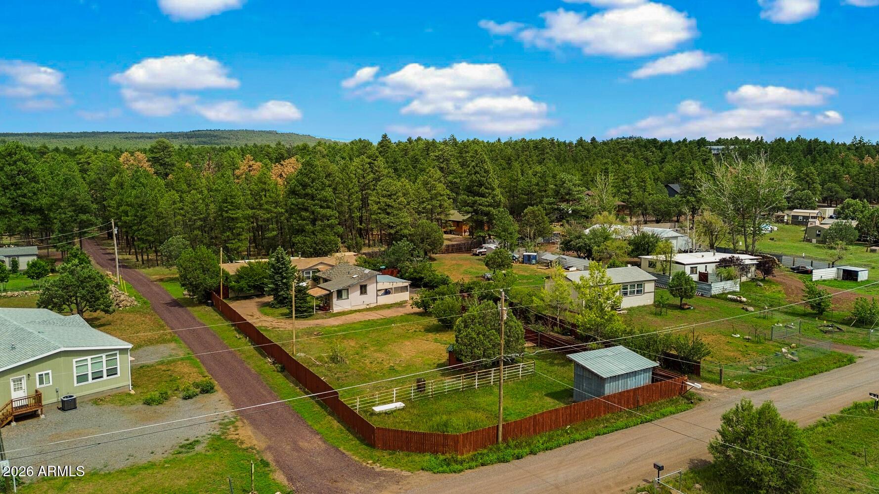 2583 PARKINSON Road, Lakeside, AZ 85929