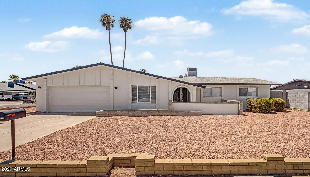4519 W Paradise Drive, Glendale, AZ 85304
