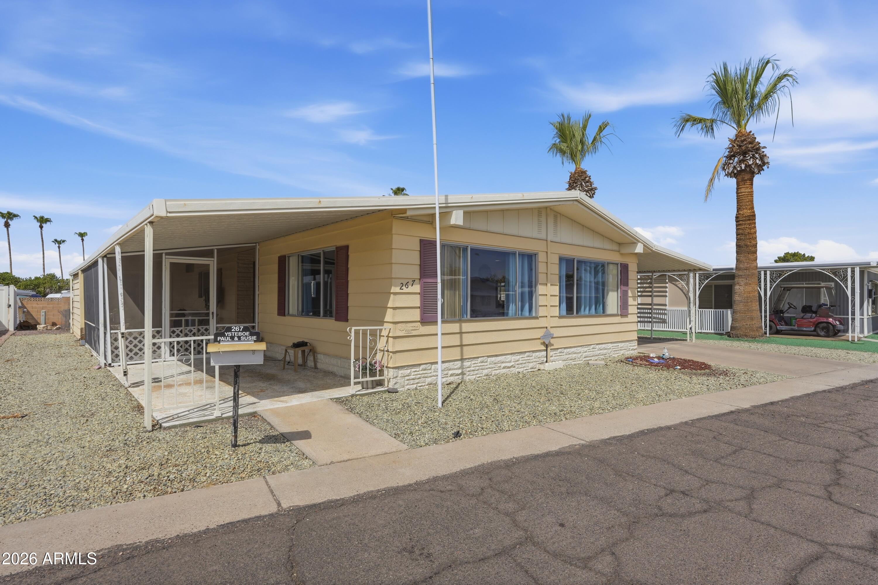 120 N VAL VISTA Drive 267, Mesa, AZ 85213