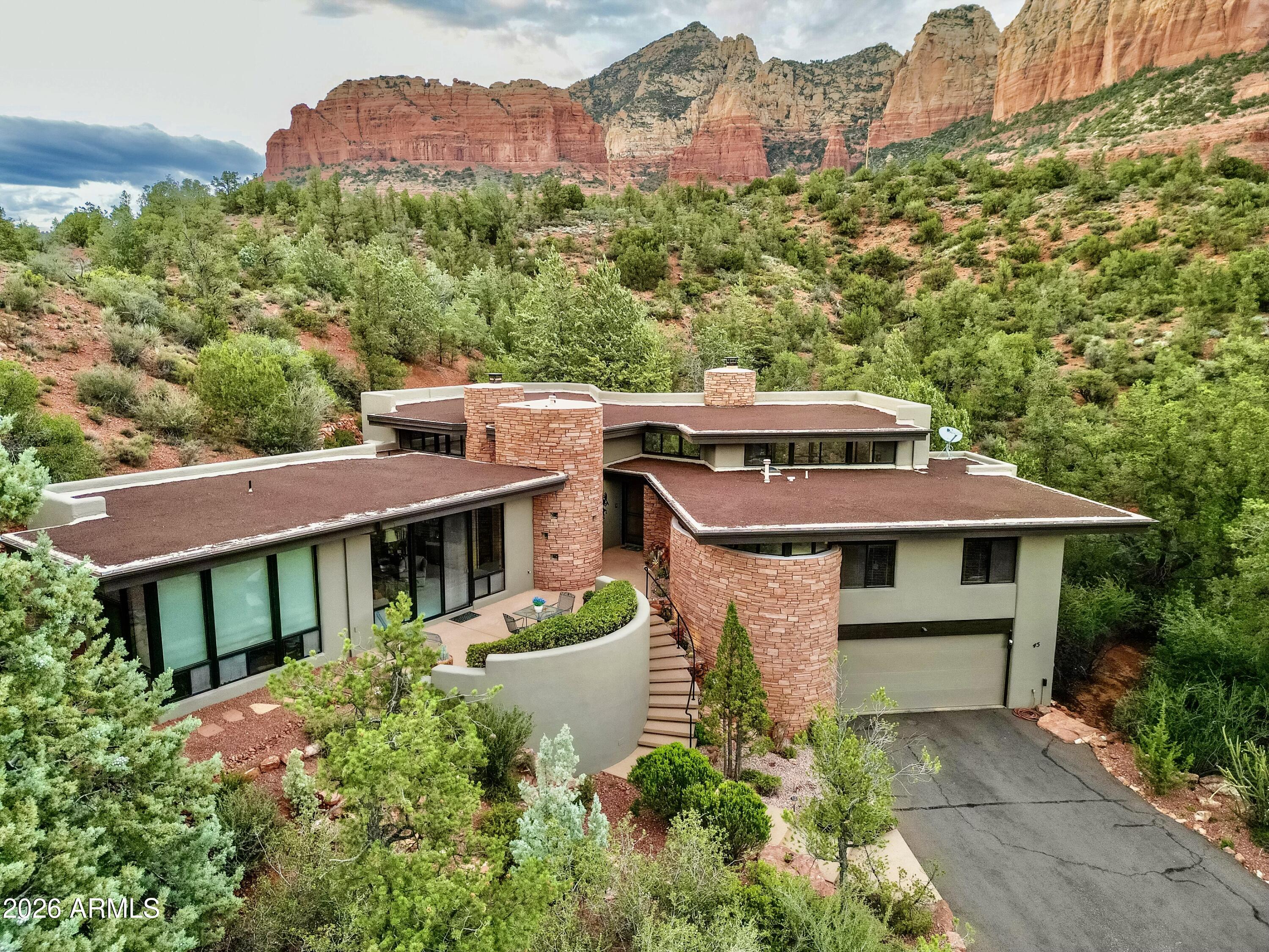 45 STEAMBOAT Trail, Sedona, AZ 86336
