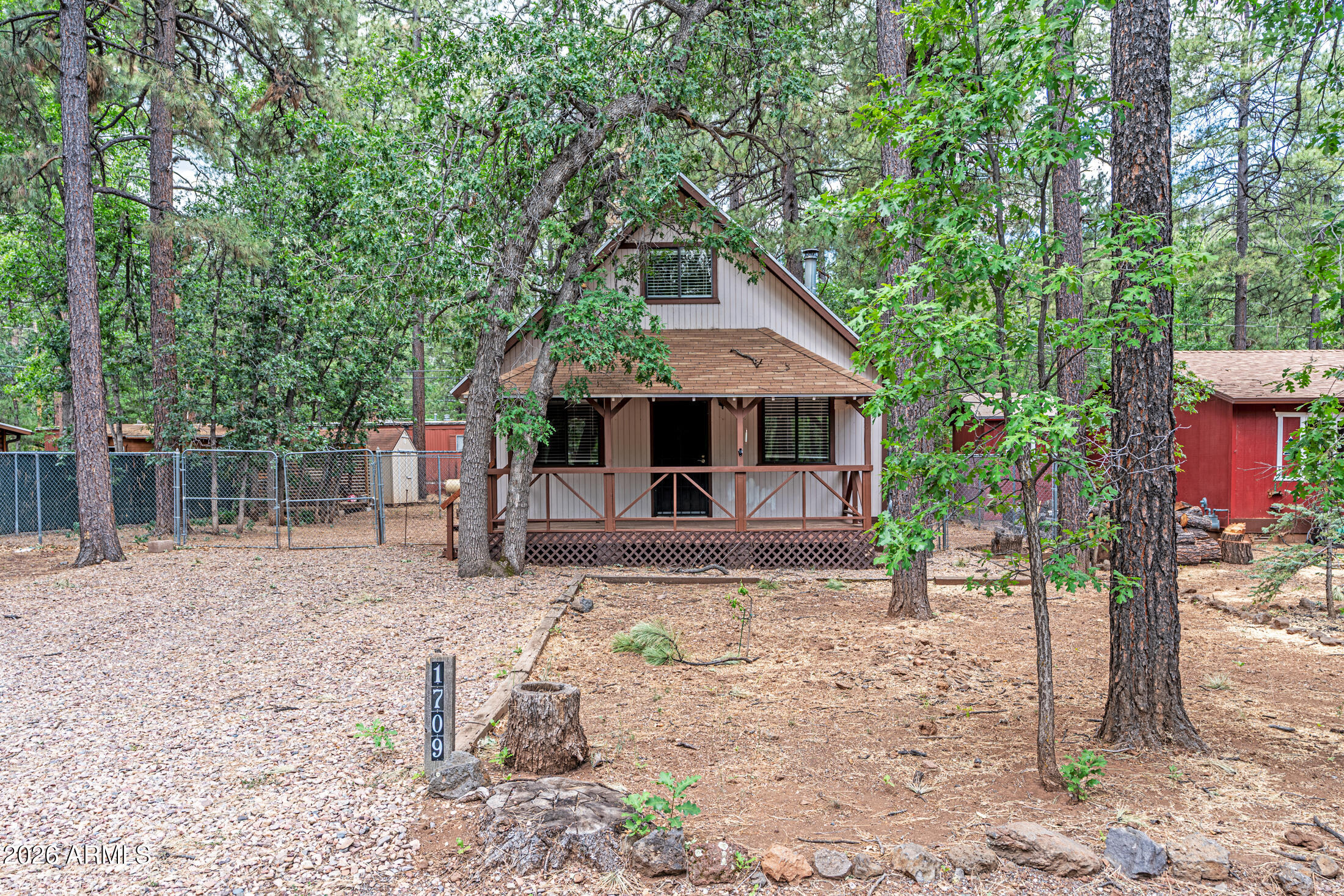 1709 E GOBBLER PEAK Lane, Pinetop, AZ 85935