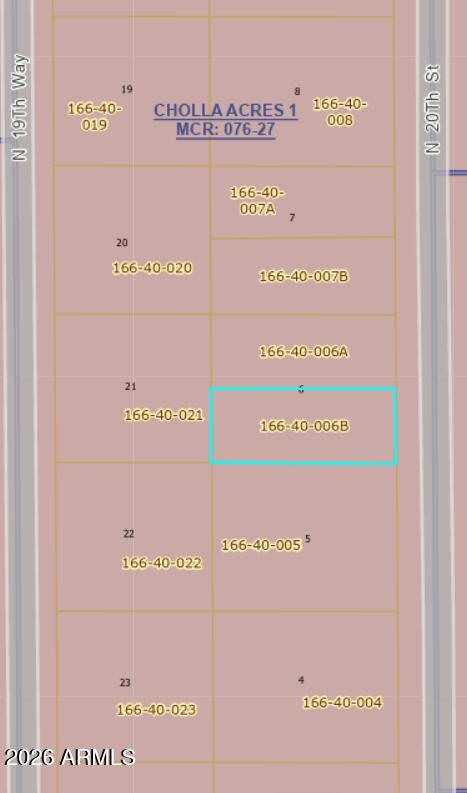 12638 N 20th Street -, Phoenix, AZ 85022