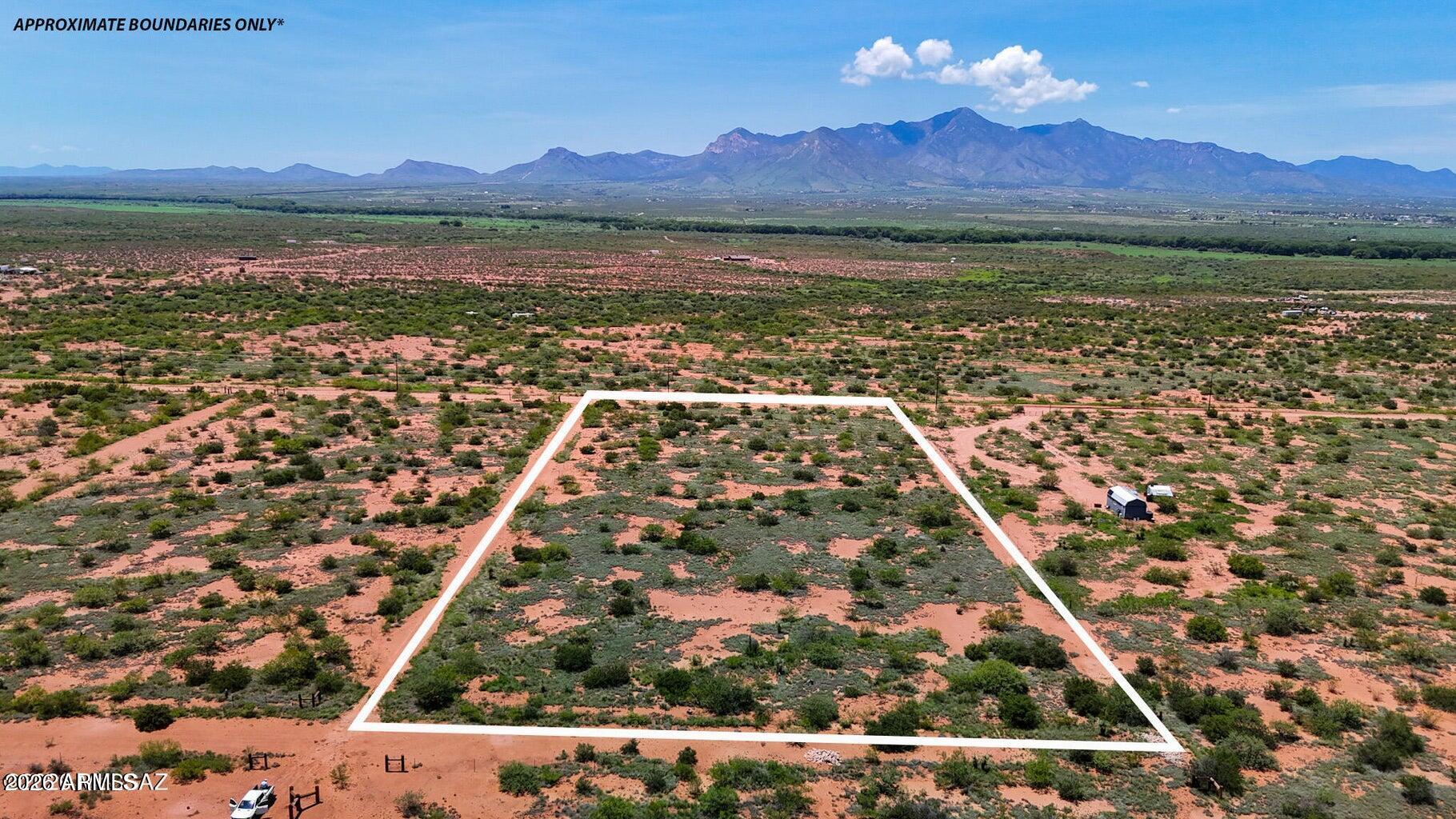 0 S Paloma Trail Lot #1 4.47 Acres -, Hereford, AZ 85615