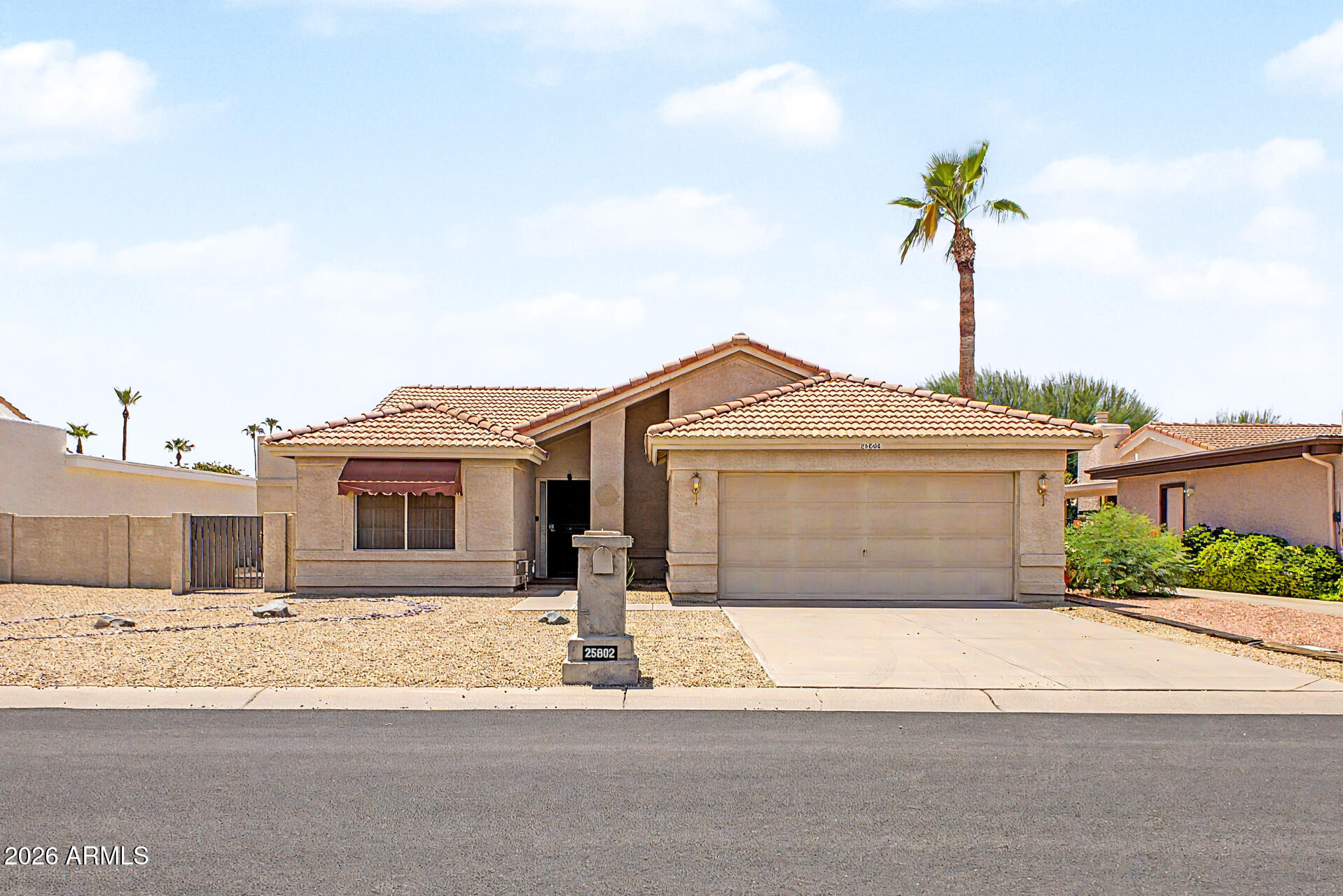 25802 S HOWARD Drive, Sun Lakes, AZ 85248