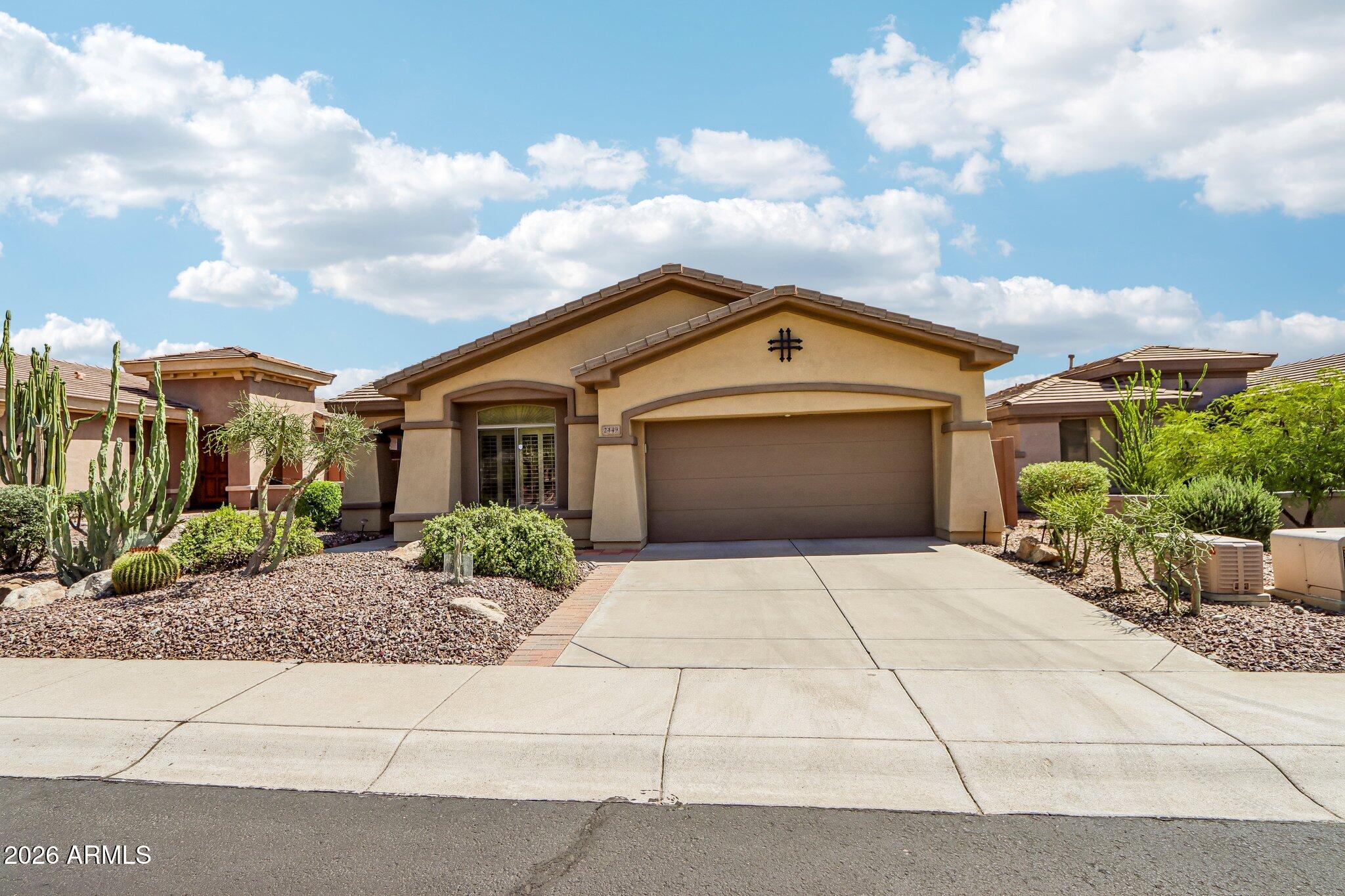 2449 W MUIRFIELD Drive, Anthem, AZ 85086