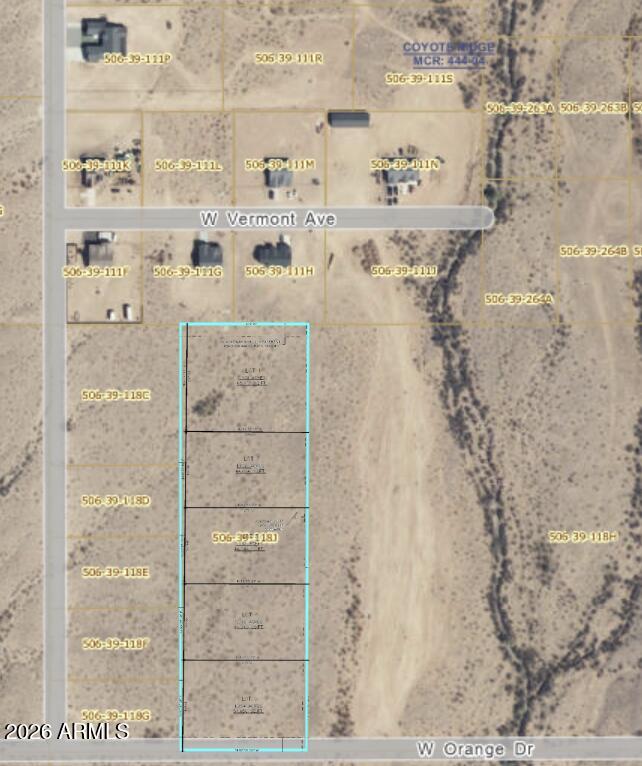 376XX W Orange Drive Lot 3, Tonopah, AZ 85354