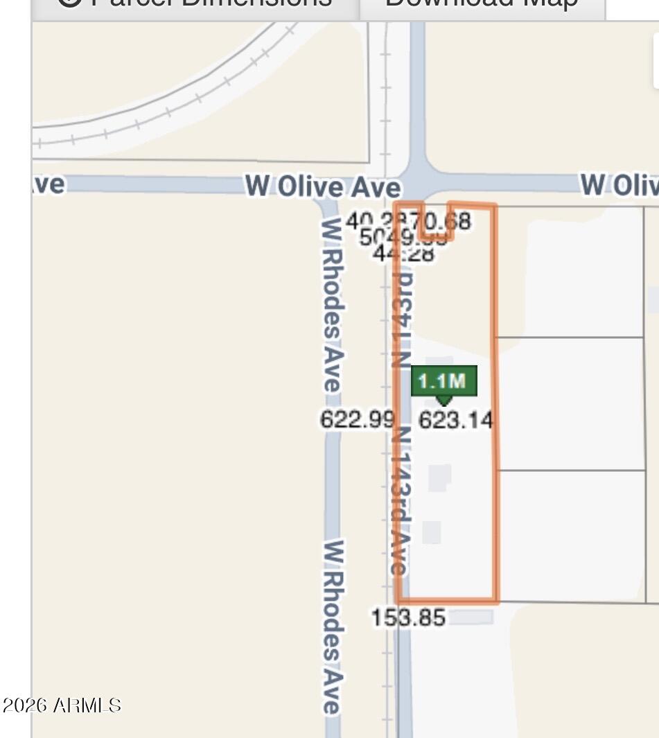 14223 W OLIVE Avenue, Waddell, AZ 85355