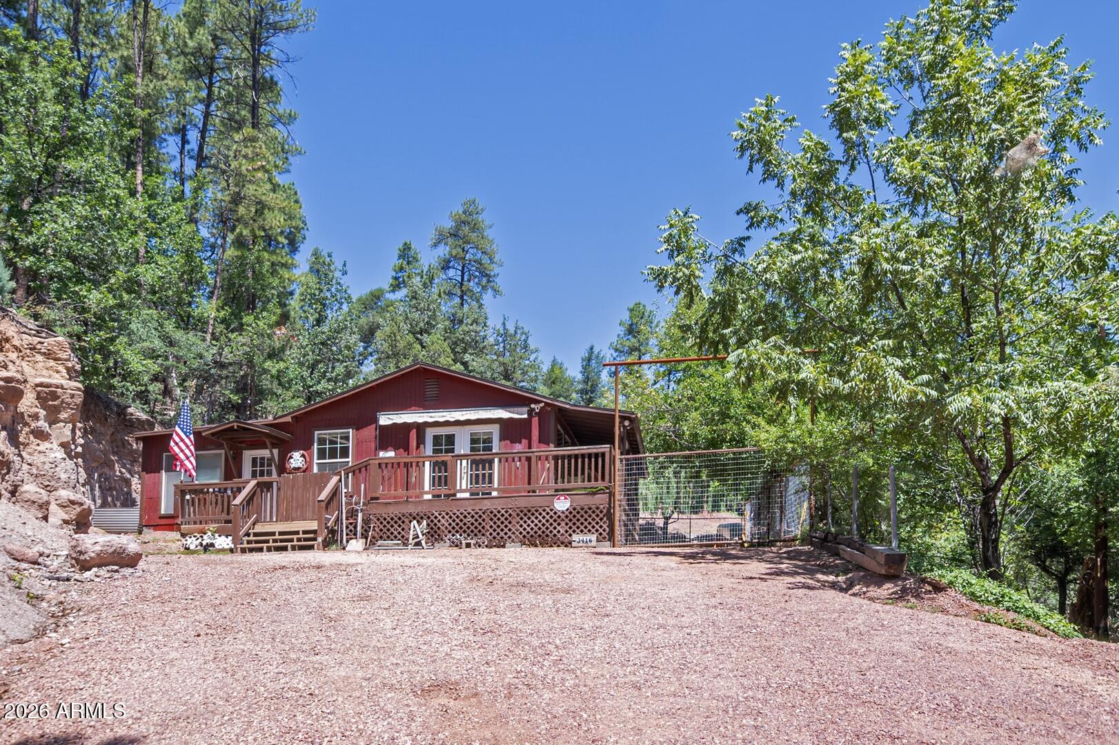 3416 N Mill Ditch Road, Pine, AZ 85544