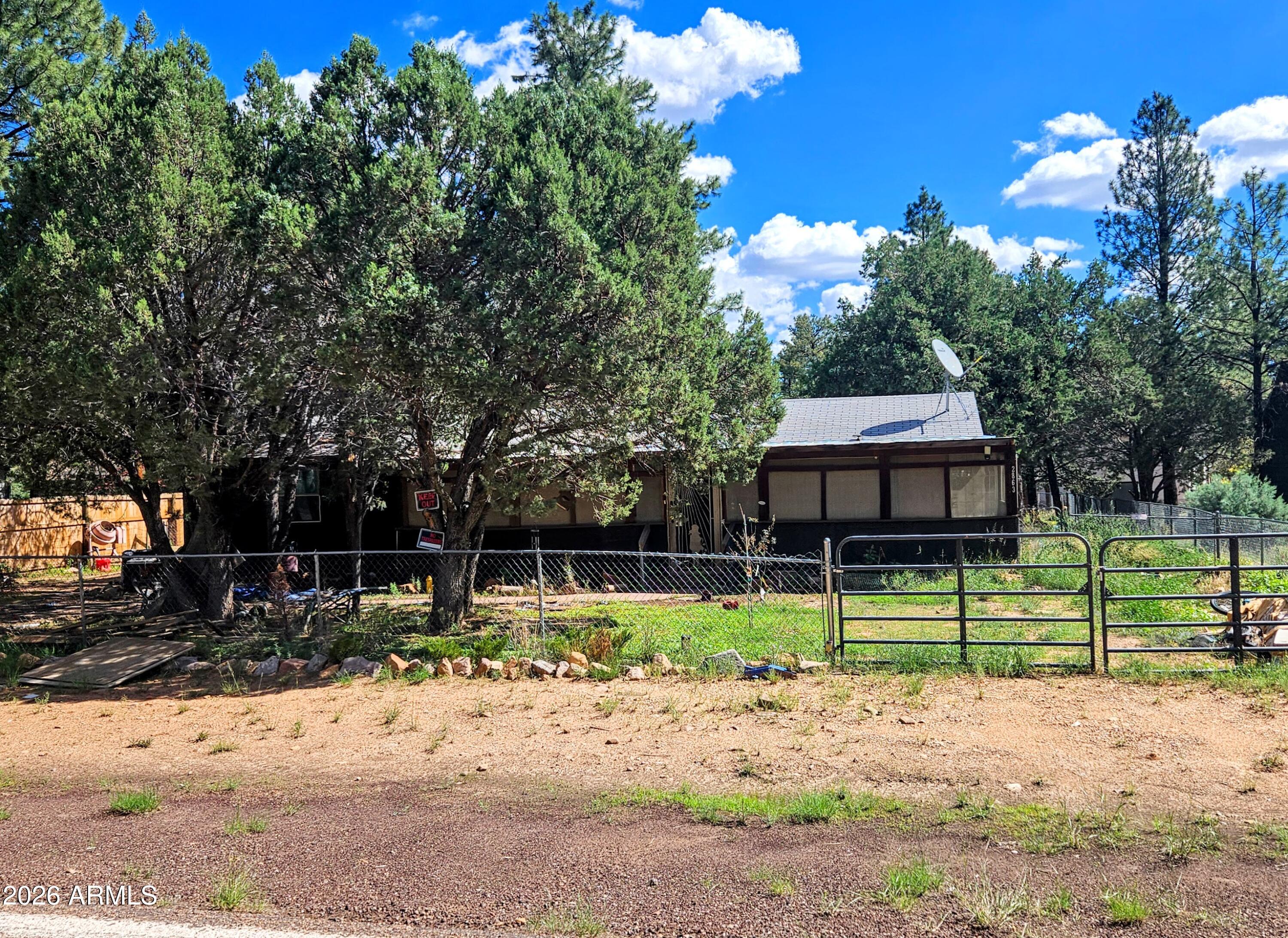 2863 PINE RIM Road, Overgaard, AZ 85933