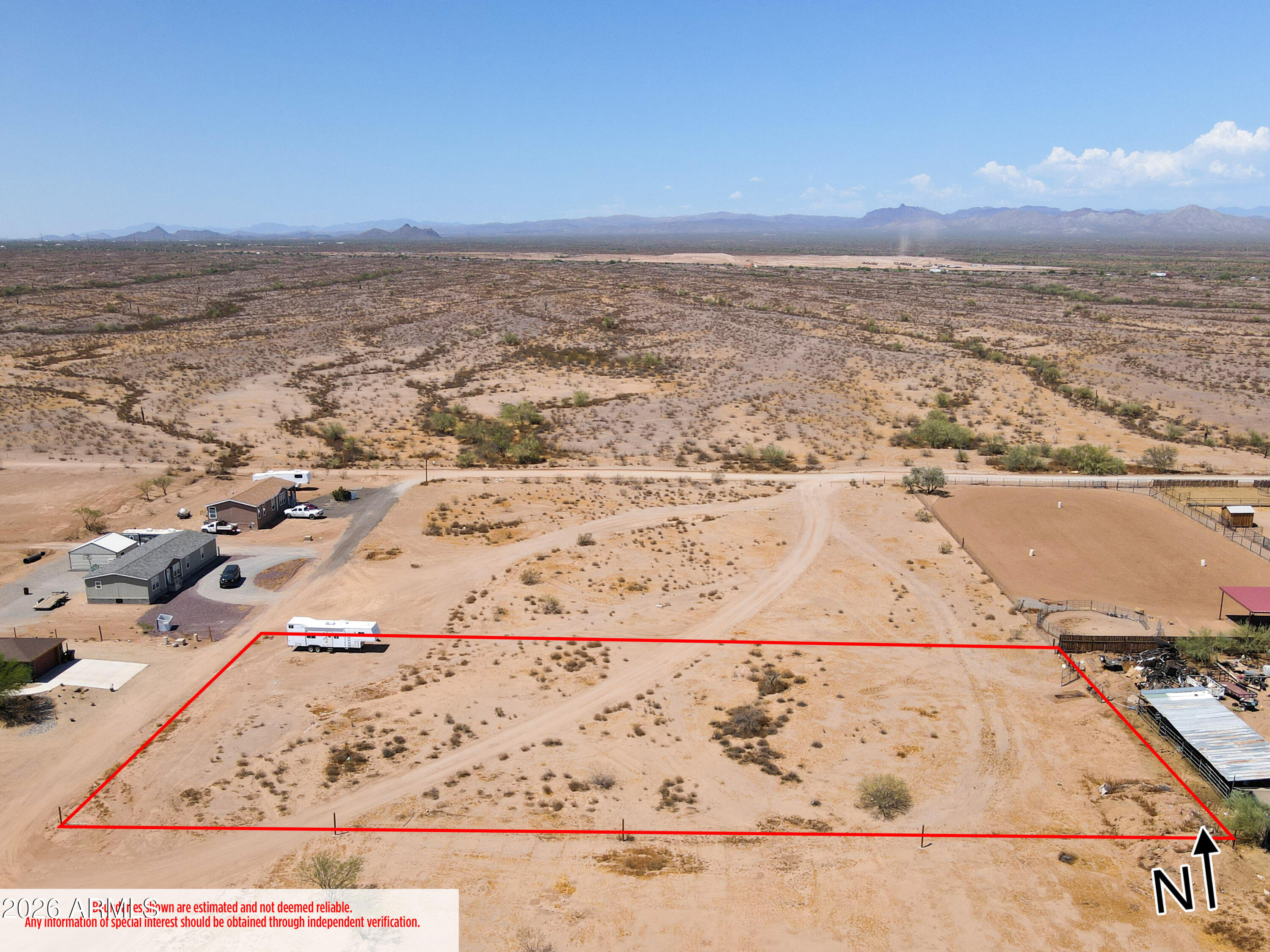 0 N 228th Drive -, Wittmann, AZ 85361