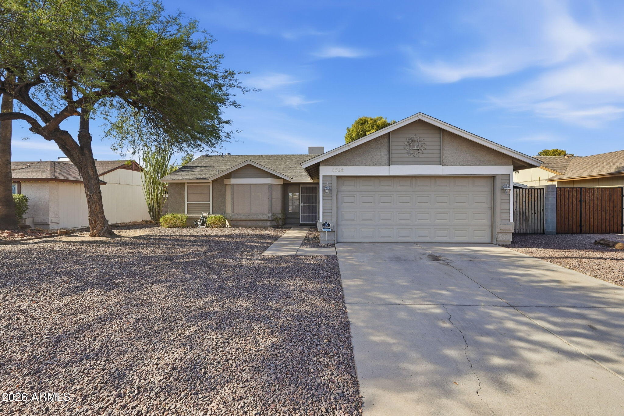 6526 W MESCAL Street, Glendale, AZ 85304