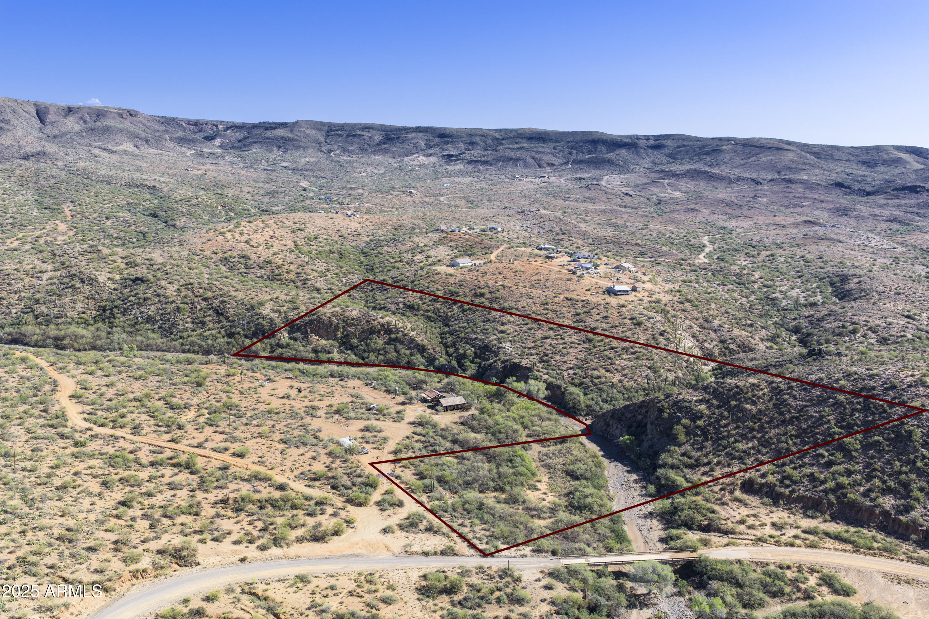 189xx S Tefft Road -, Mayer, AZ 86333