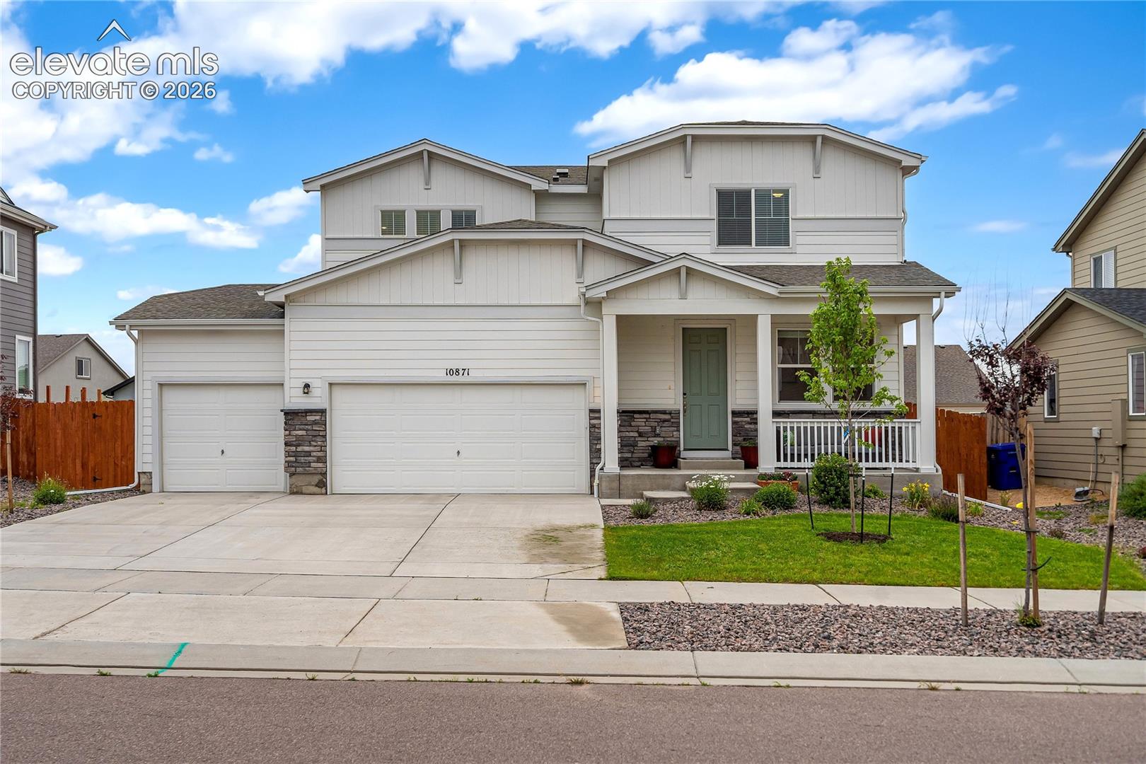 10871 Rolling Peaks Drive, Peyton, CO 80831