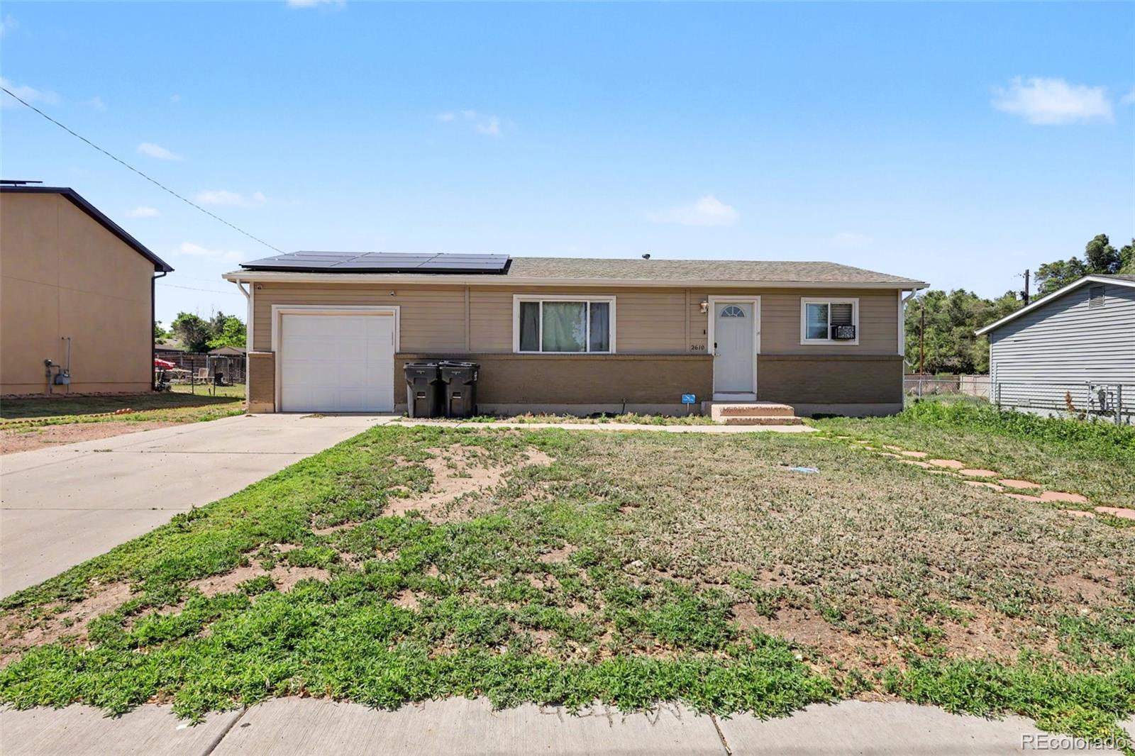 2610 Glenwood Drive, Colorado Springs, CO 80906