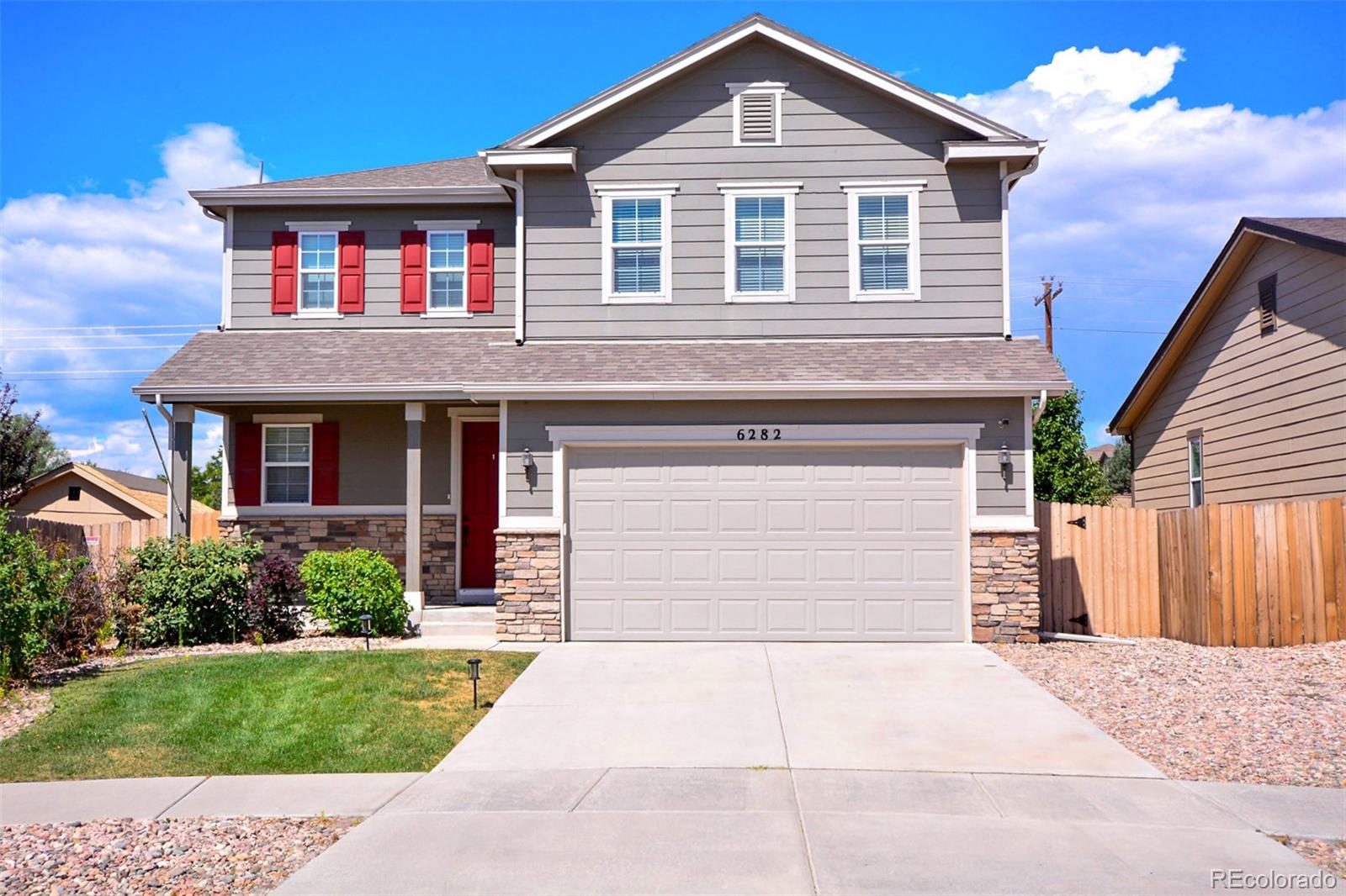 6282 Anders Ridge Lane, Colorado Springs, CO 80927