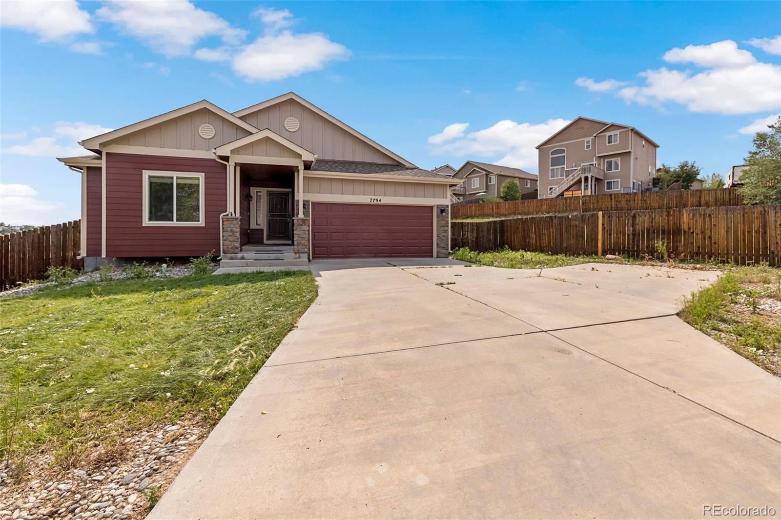 7794 Landover Lane, Fountain, CO 80817