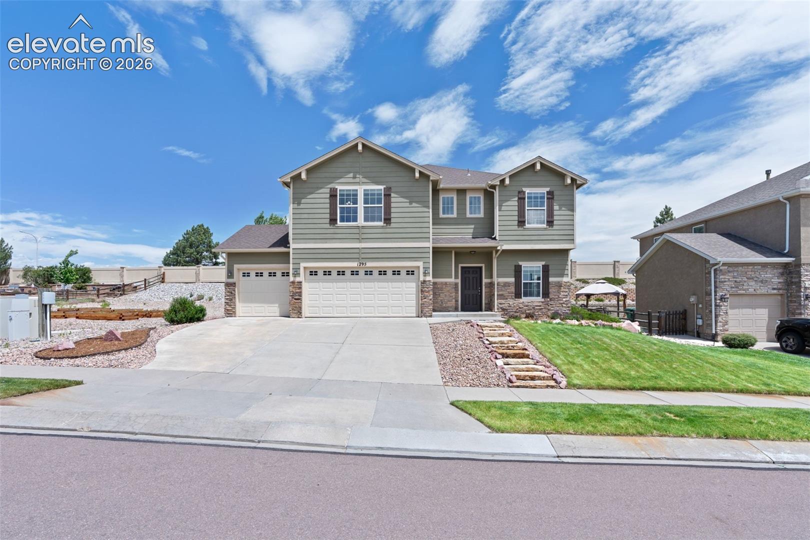 1295 Diamond Rim Drive, Colorado Springs, CO 80921