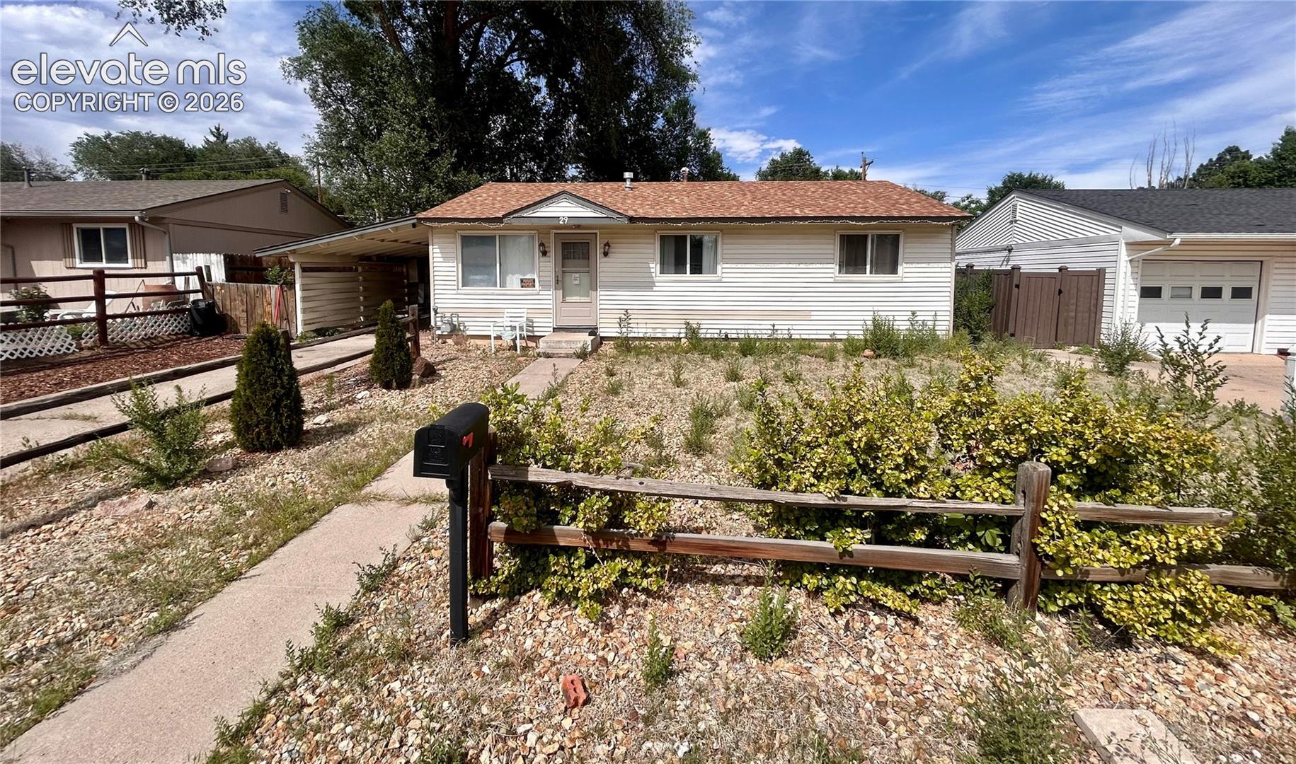 29 Goret Drive, Colorado Springs, CO 80911