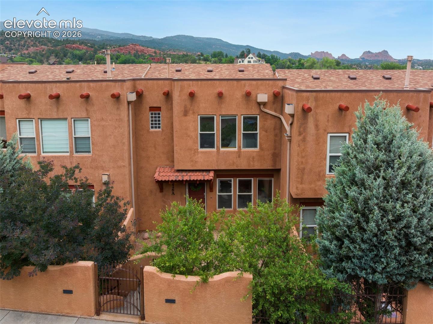 326 Santa Fe Place #A, Manitou Springs, CO 80829