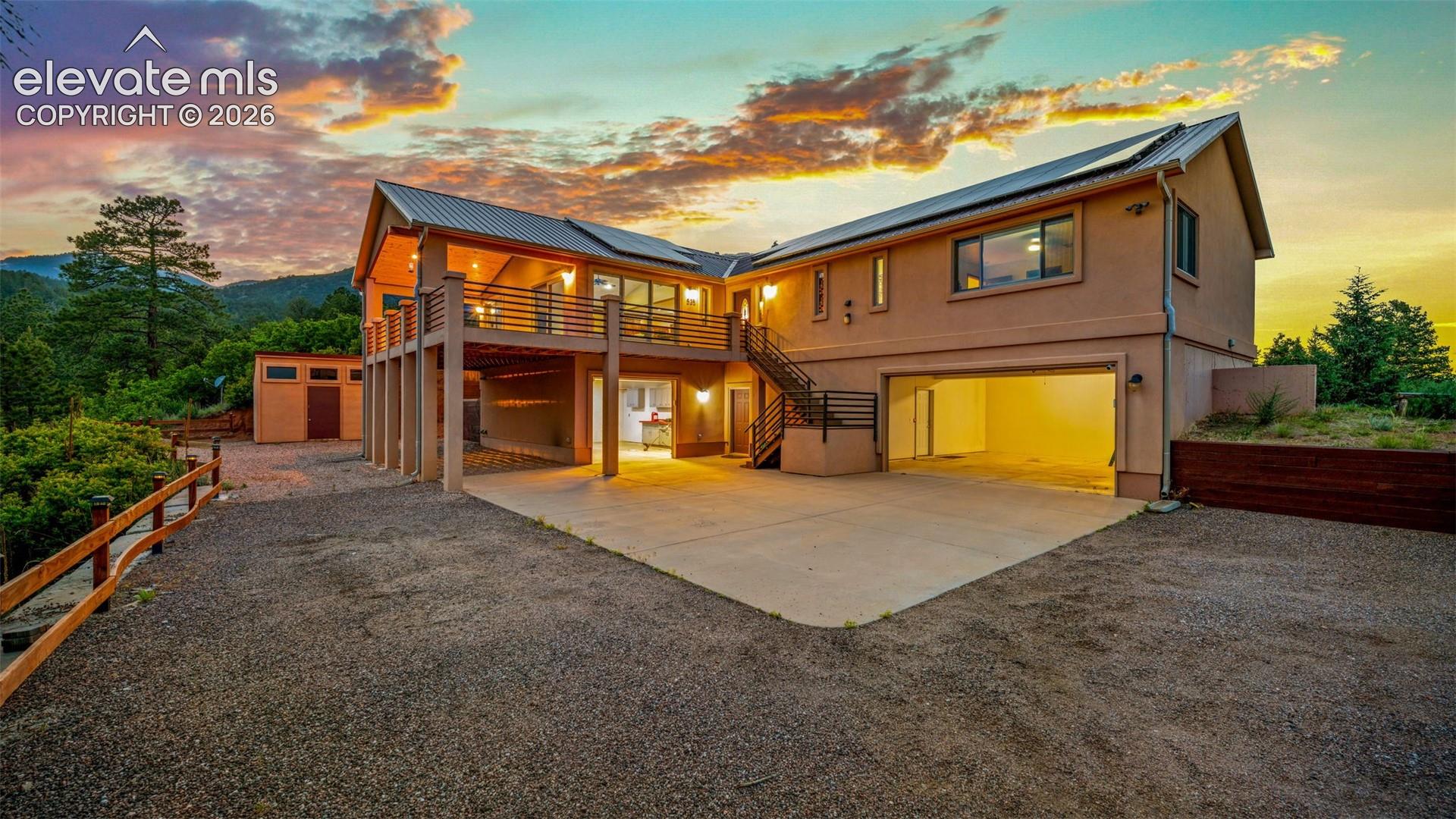535 Rock Creek Mesa Road, Colorado Springs, CO 80926