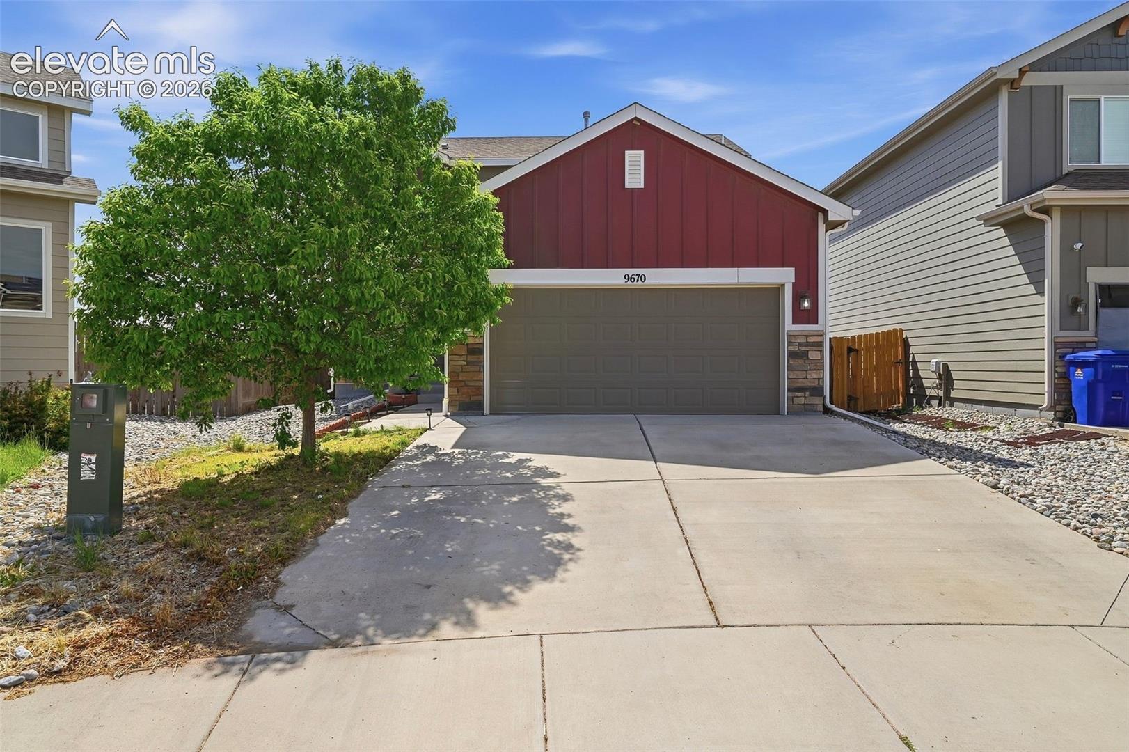 9670 Silver Stirrup Drive, Colorado Springs, CO 80925