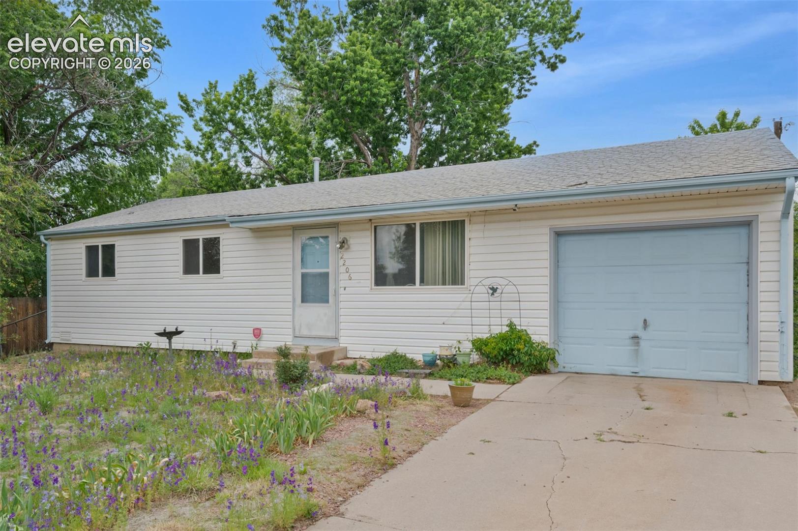 2206 Olympic Drive, Colorado Springs, CO 80910