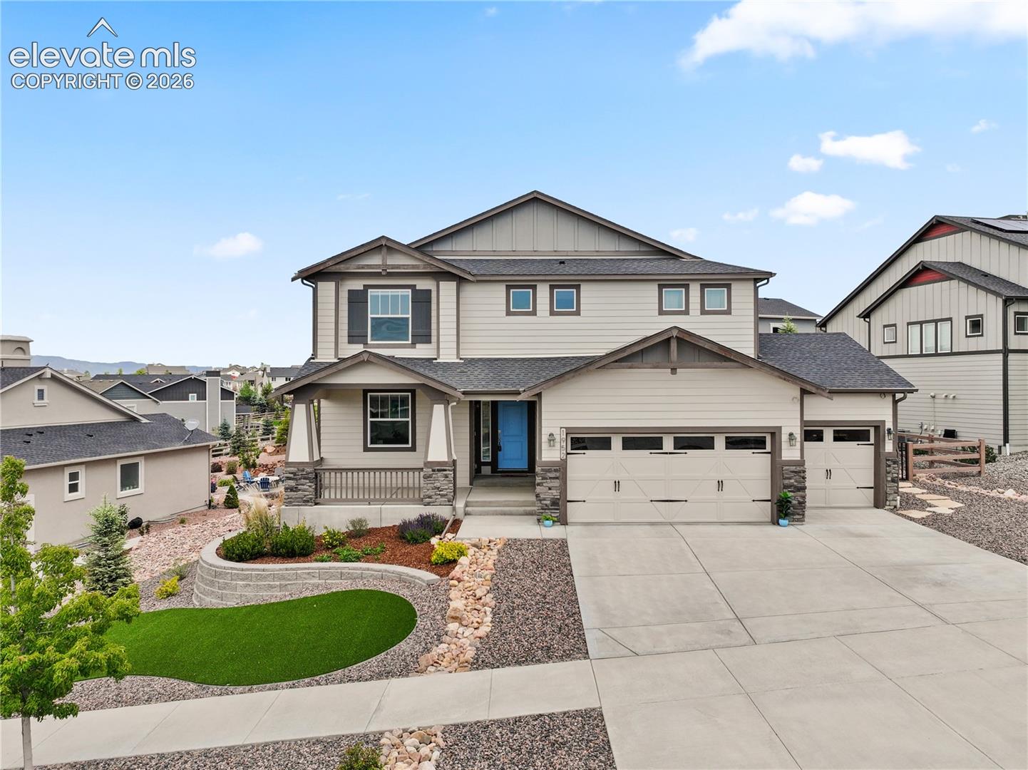 1952 Clayhouse Drive, Colorado Springs, CO 80921