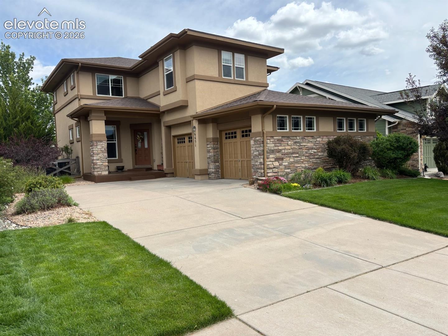 6651 Big Leaf Lane, Colorado Springs, CO 80927