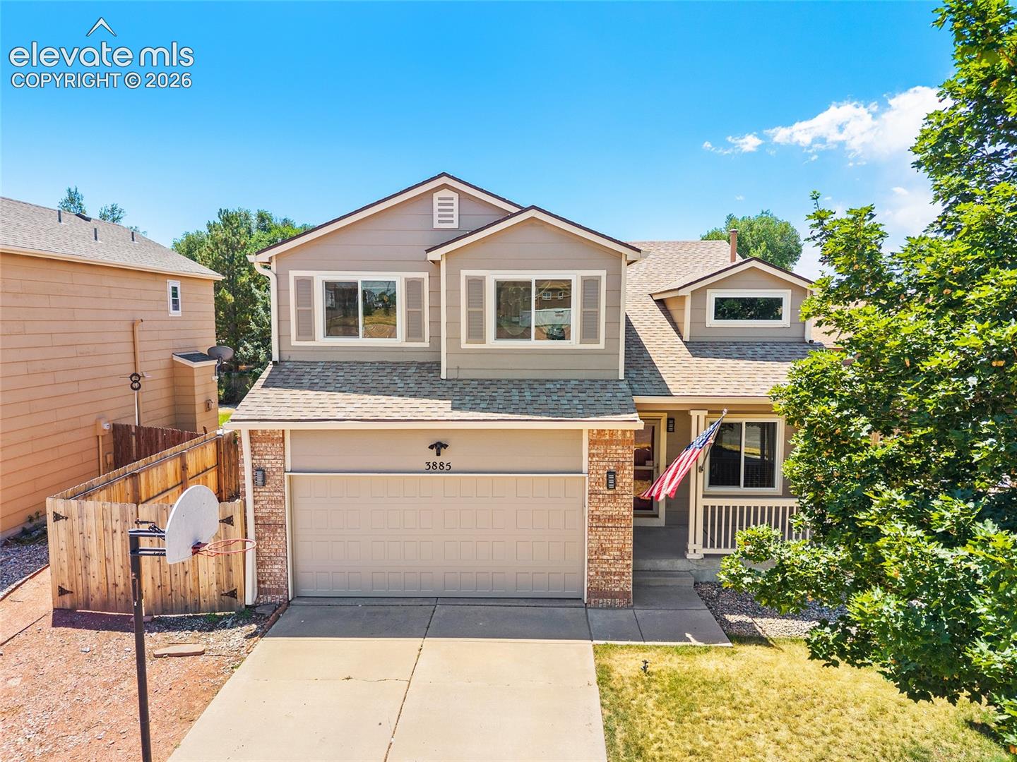 3885 Pony Tracks Drive, Colorado Springs, CO 80922