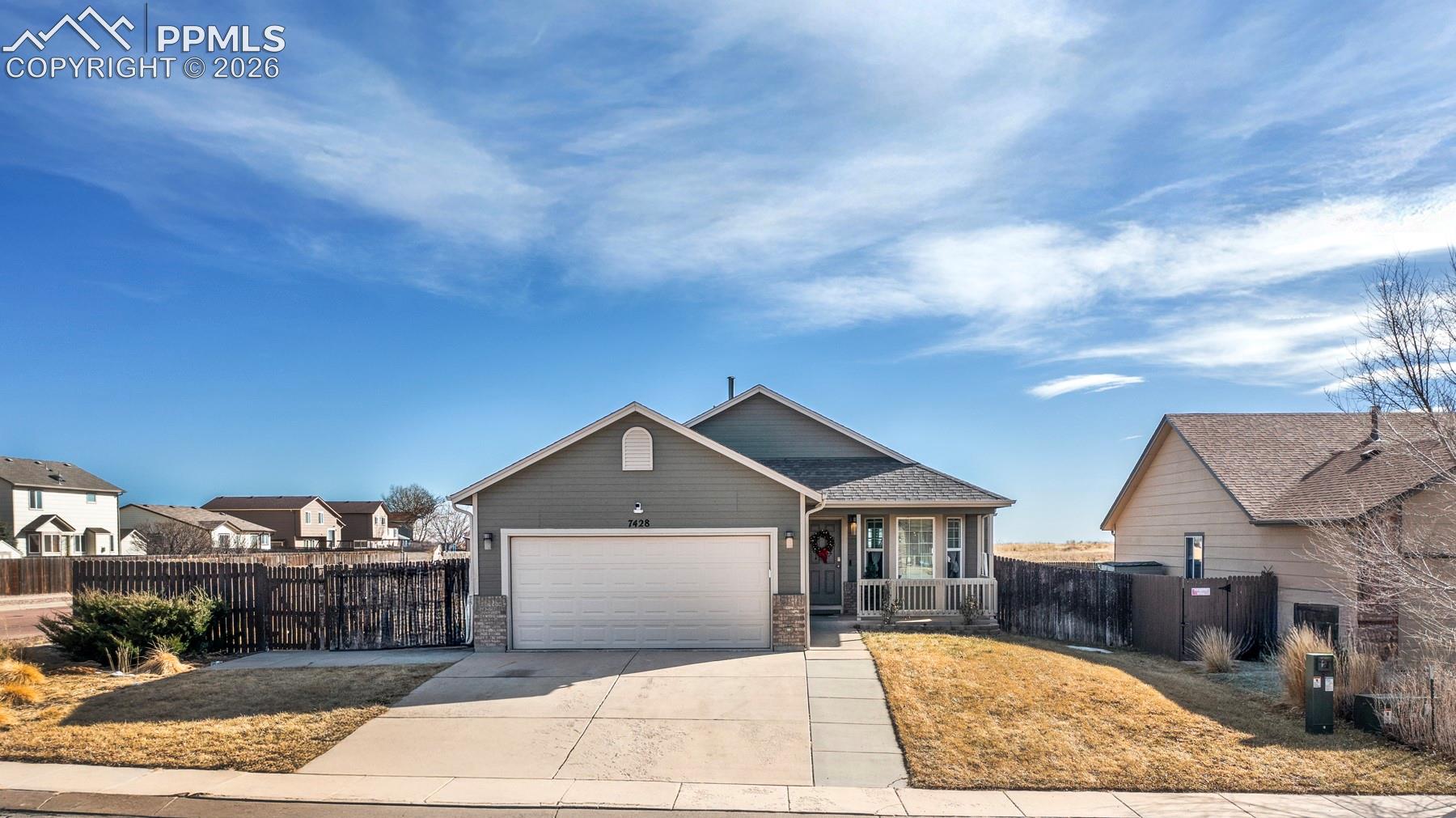 7428 Coral Ridge Drive, Colorado Springs, CO 80925