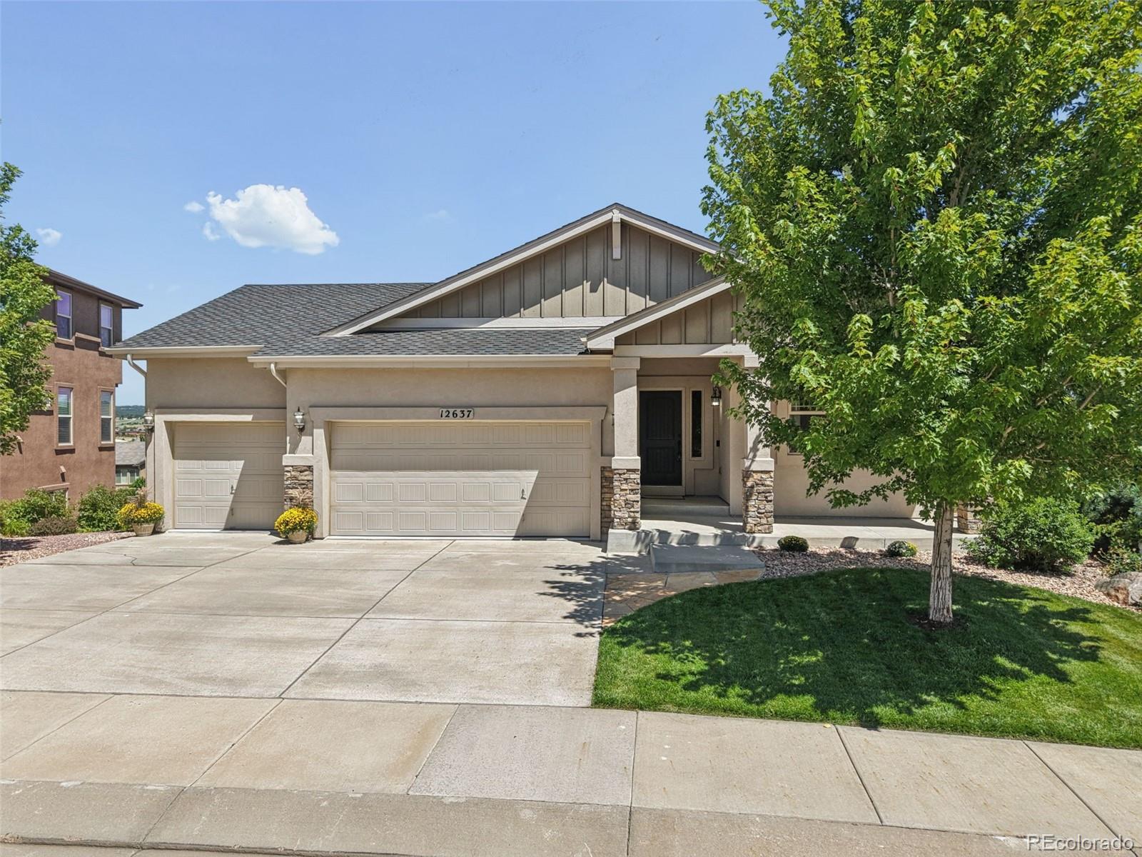 12637 Chianti Court, Colorado Springs, CO 80921