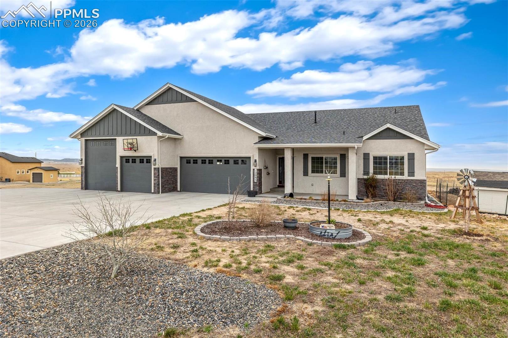 12095 Silver Concho Trail, Elbert, CO 80106