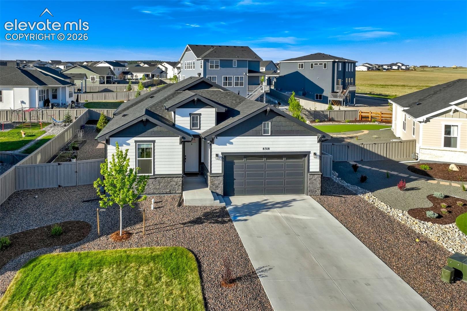 8318 Sam Bass Drive, Colorado Springs, CO 80908