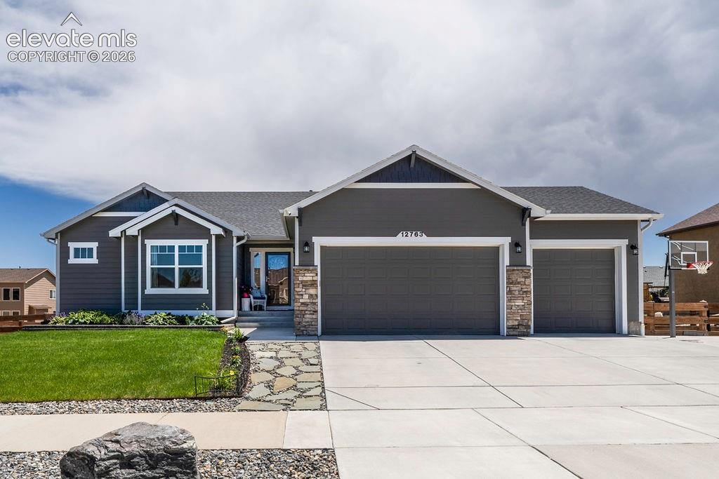 12763 Clark Peak Court, Peyton, CO 80831