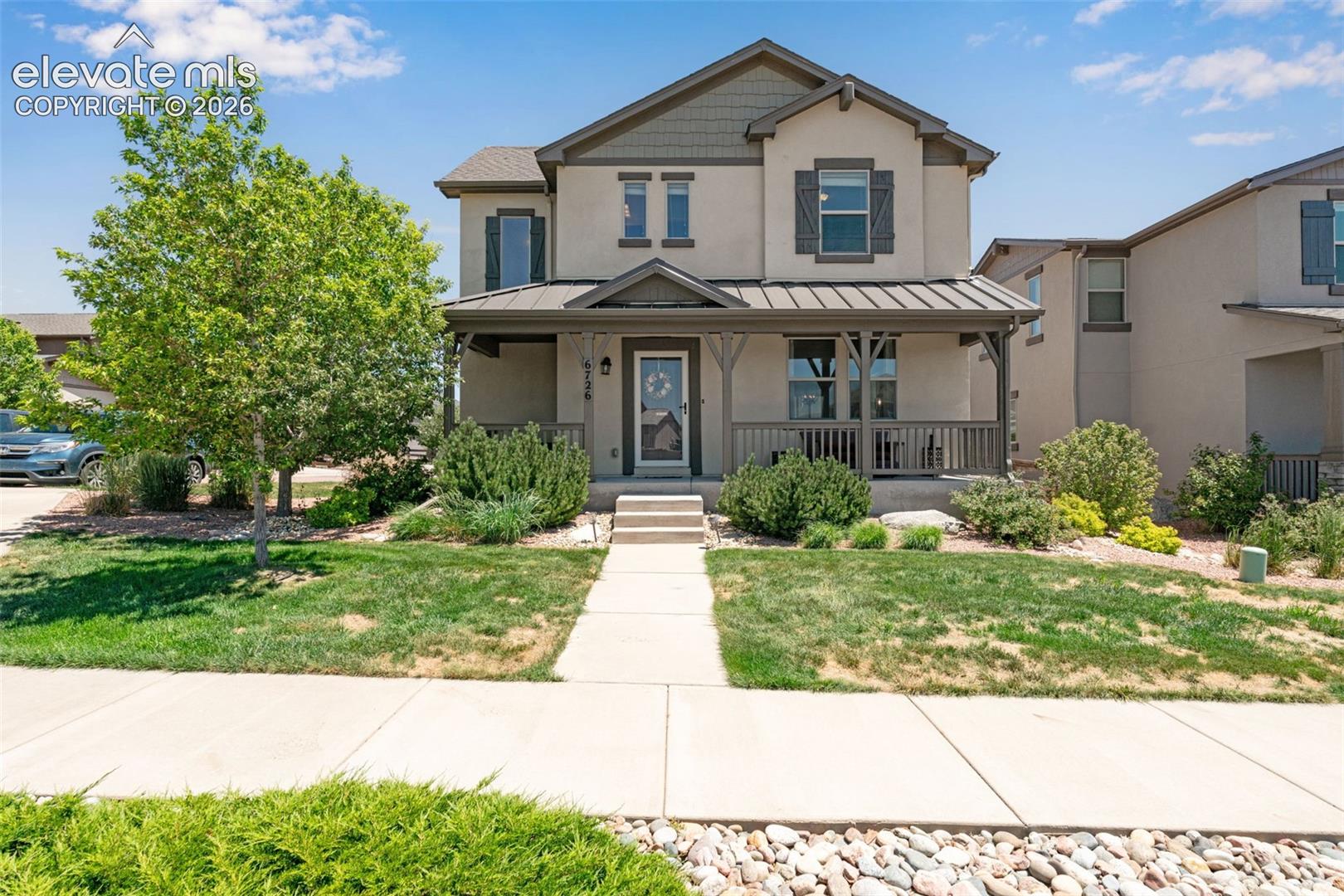 6726 Lucky Star Lane, Colorado Springs, CO 80923