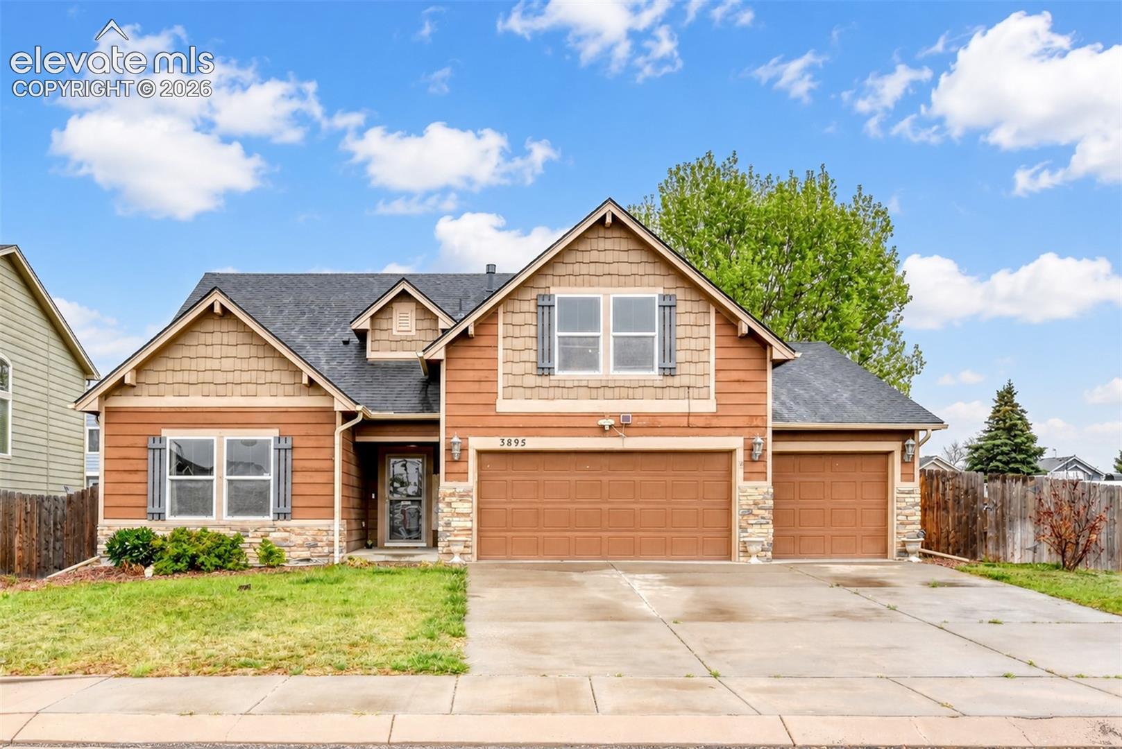 3895 Shining Star Drive, Colorado Springs, CO 80925