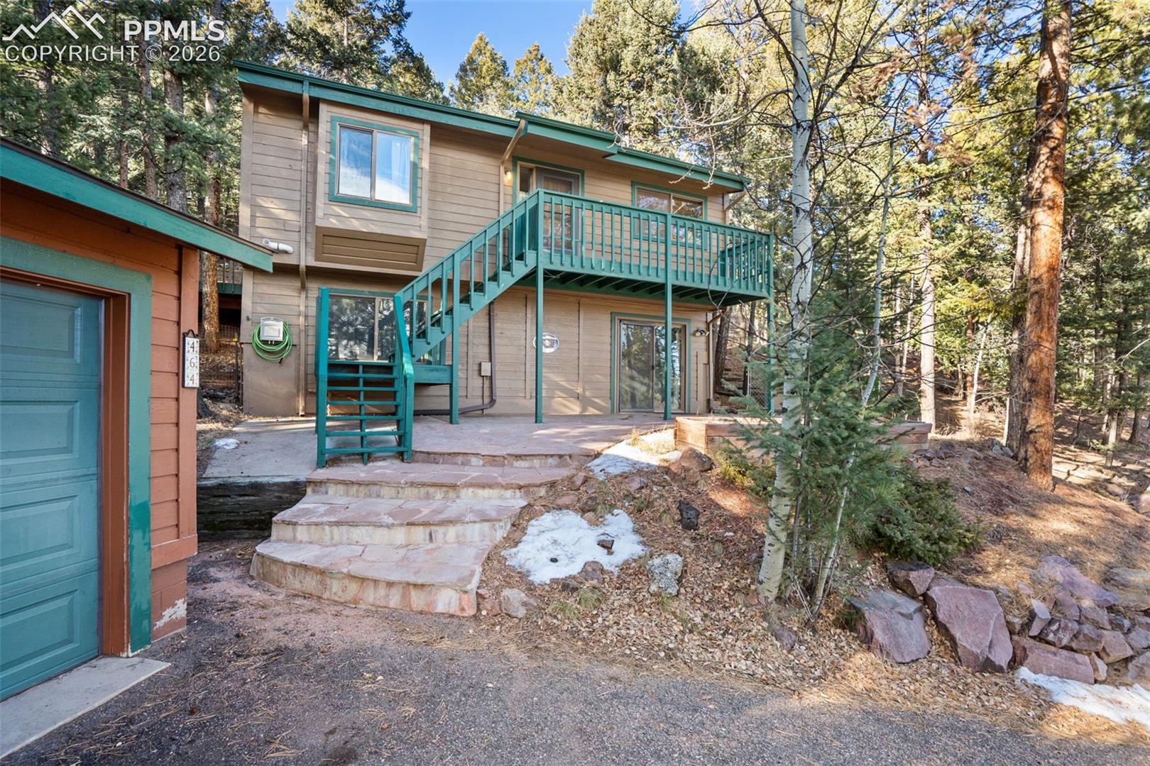 464 Evergreen Court, Woodland Park, CO 80863