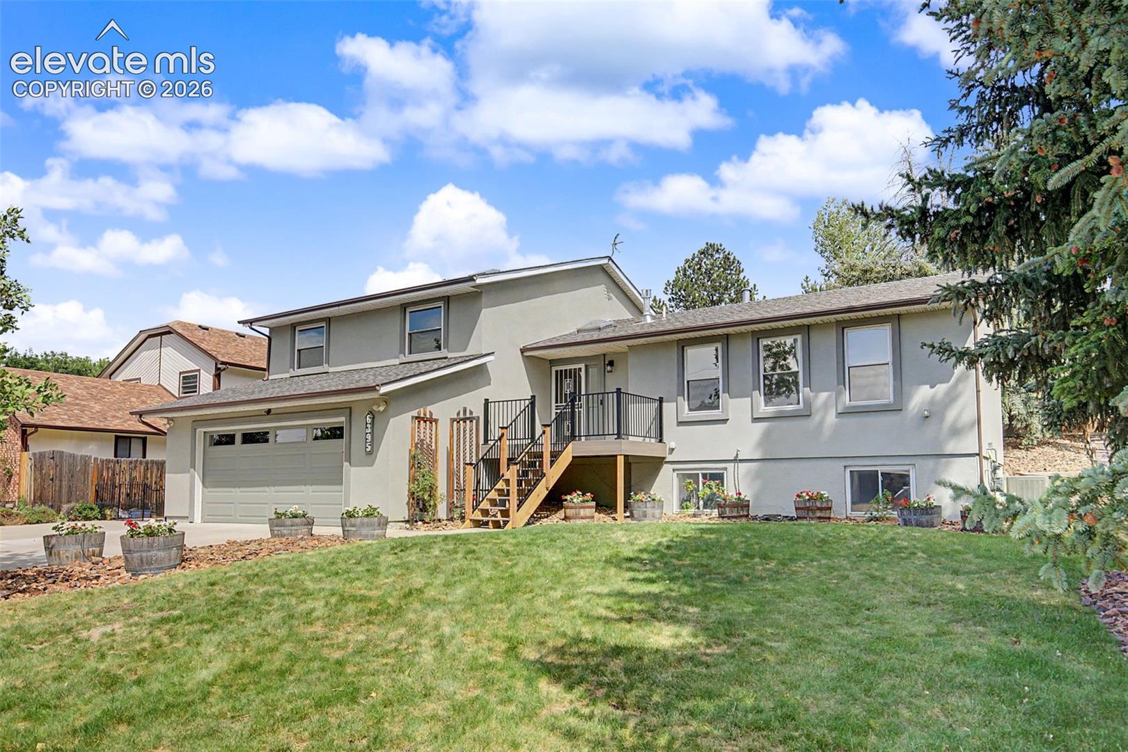 6395 Pulpit Rock Drive, Colorado Springs, CO 80918