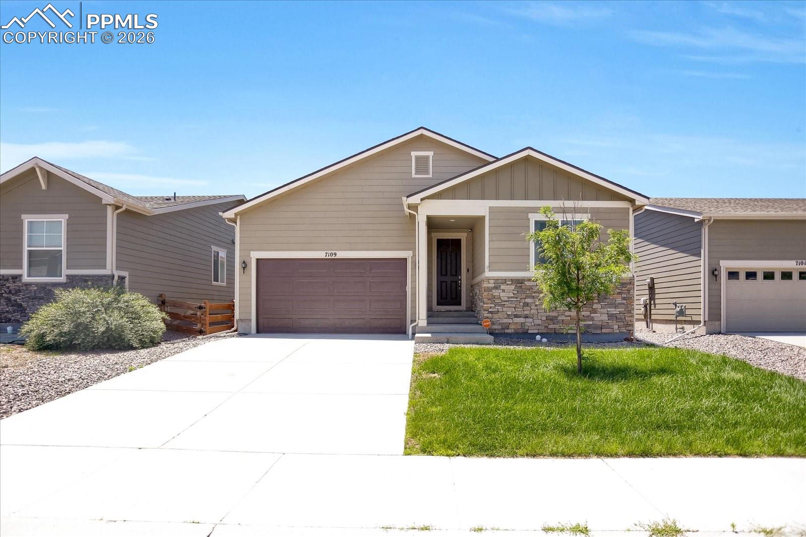 7109 Boreal Drive, Colorado Springs, CO 80915