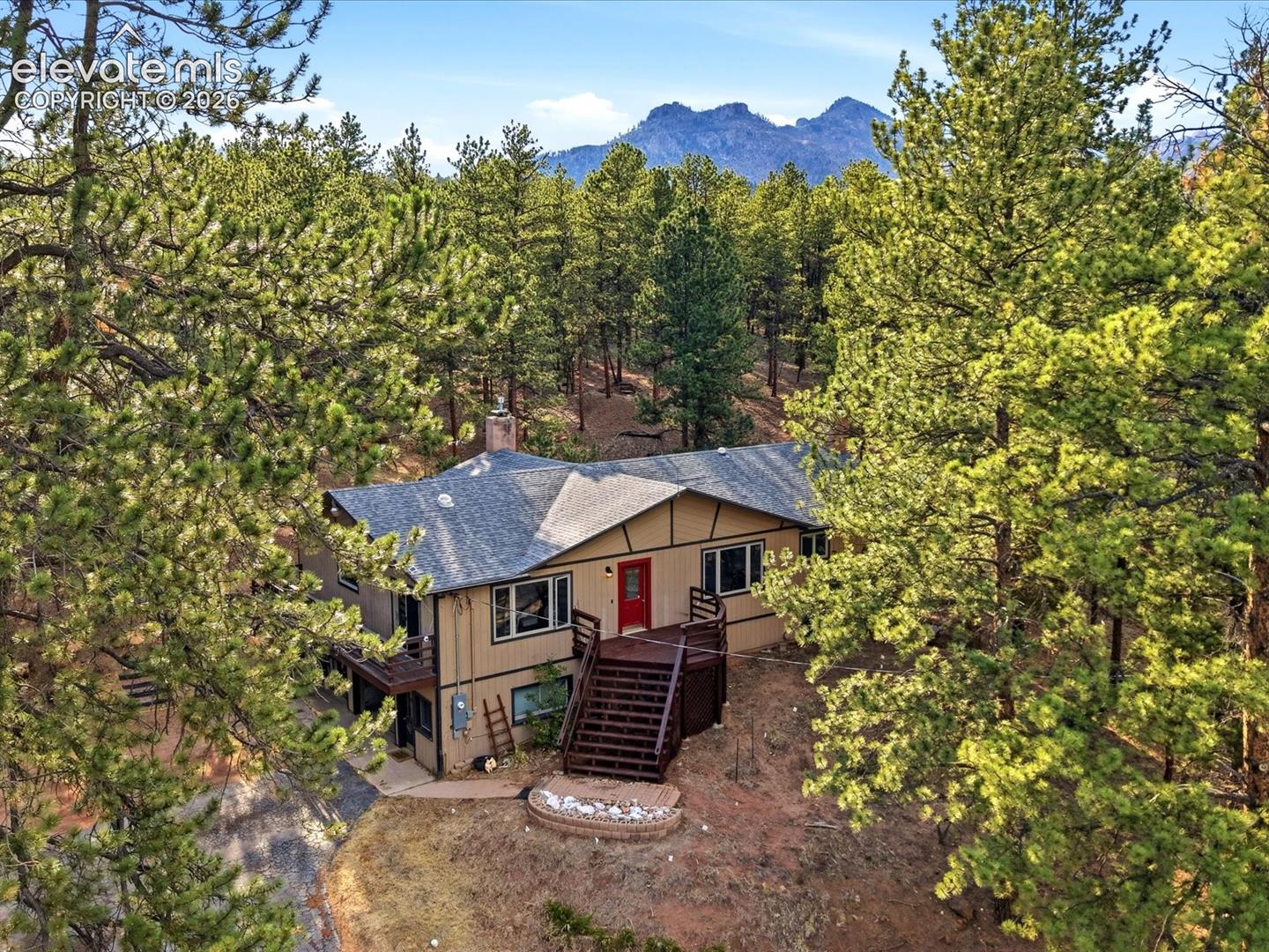 14635 Westcreek Road, Woodland Park, CO 80863
