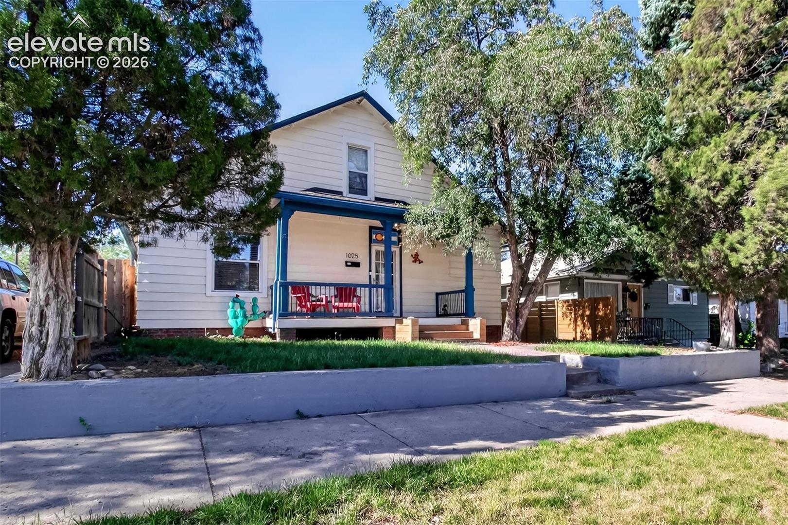 1025 E Moreno Avenue, Colorado Springs, CO 80903