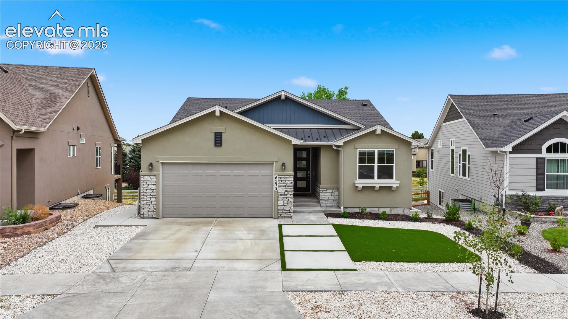 6533 Vistancia Avenue, Colorado Springs, CO 80922