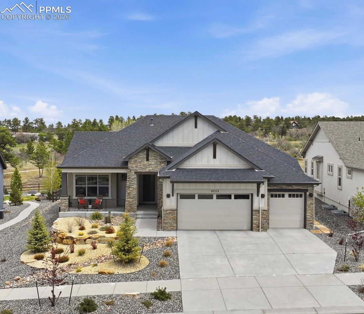 4252 Horse Gulch Loop, Colorado Springs, CO 80924