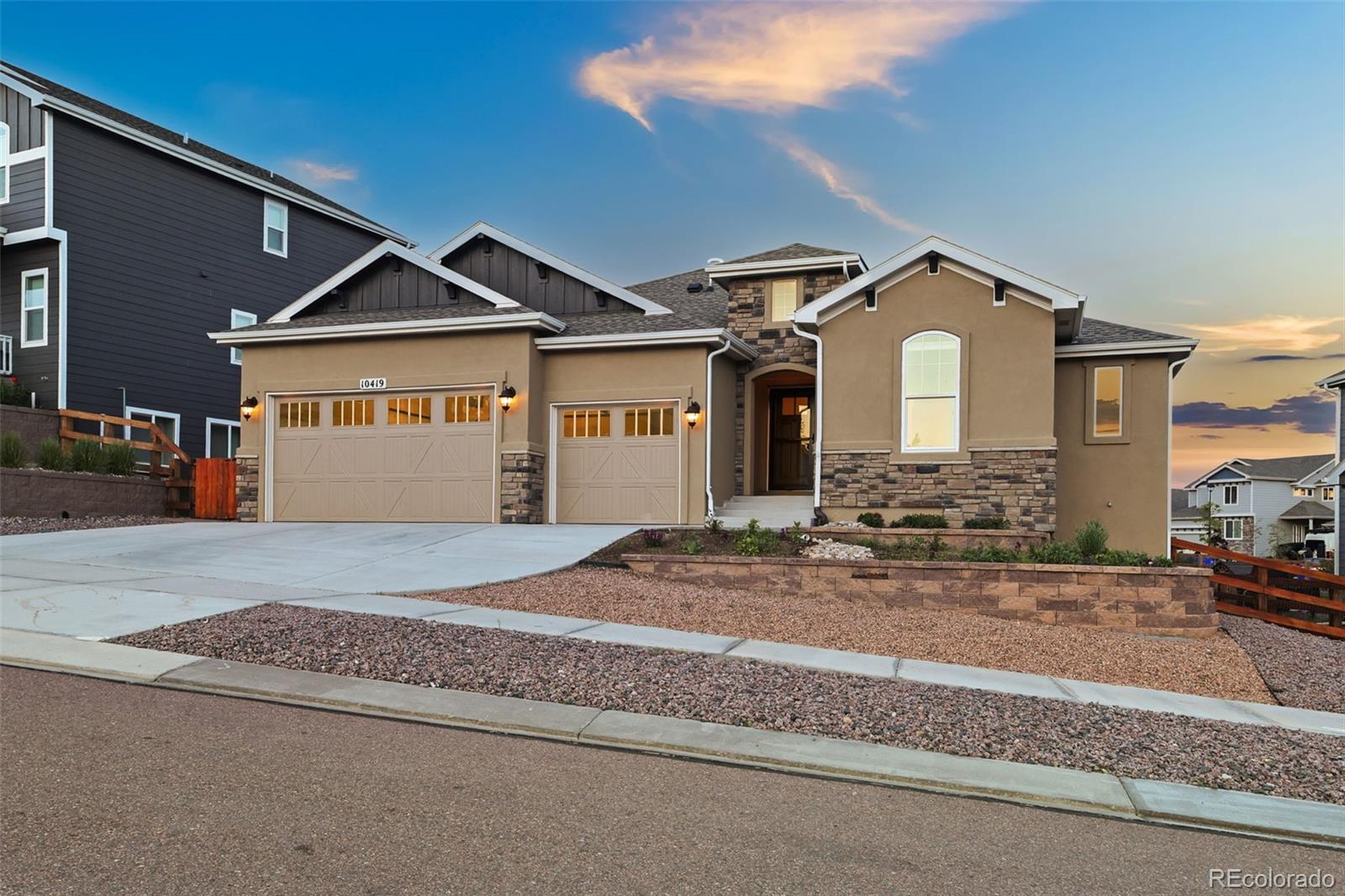 10419 Odin Drive, Colorado Springs, CO 80924