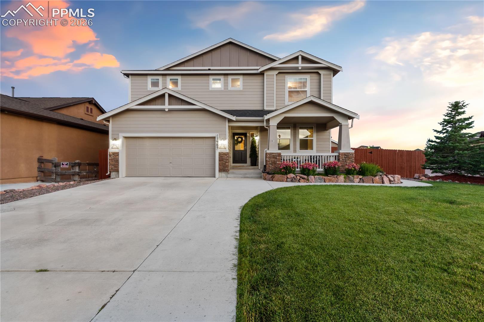 12985 Mt Harvard Drive, Peyton, CO 80831