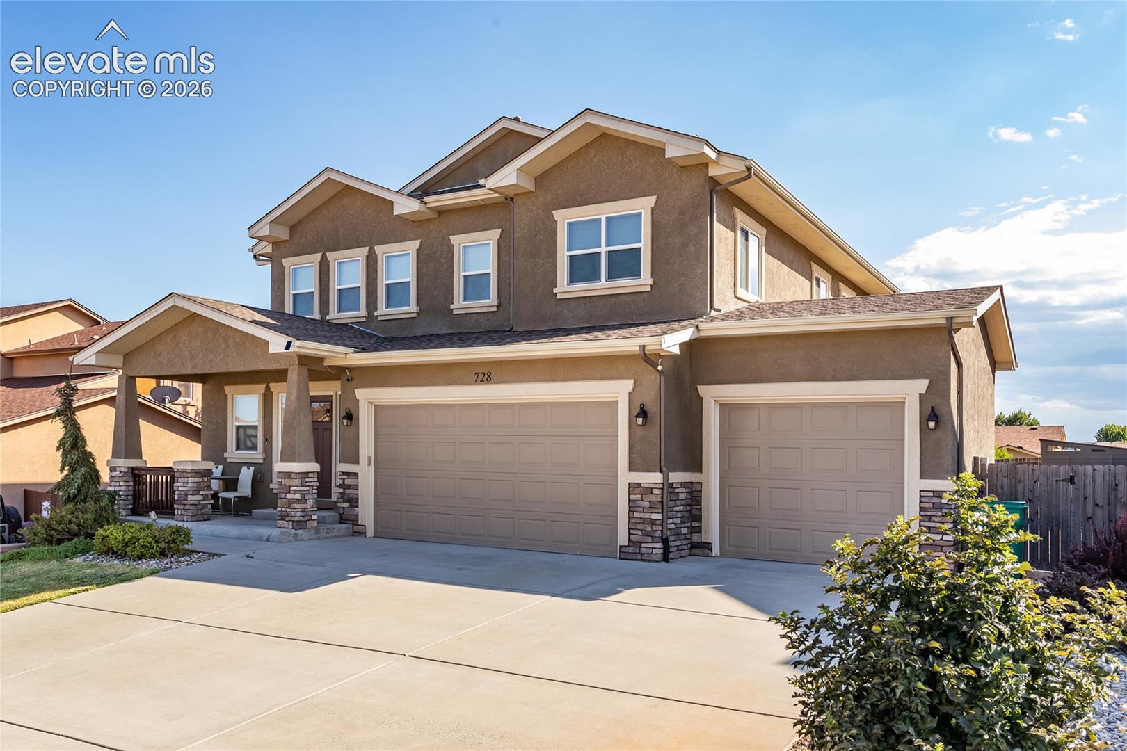 728 Seawell Drive, Colorado Springs, CO 80911
