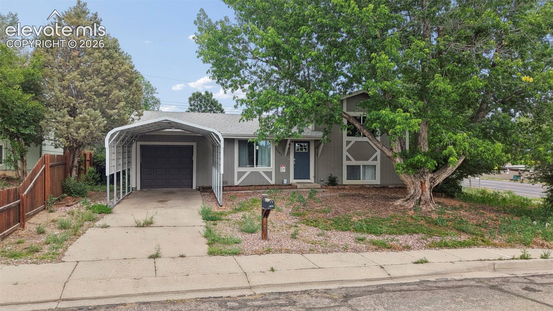 2297 Whitewood Drive, Colorado Springs, CO 80910