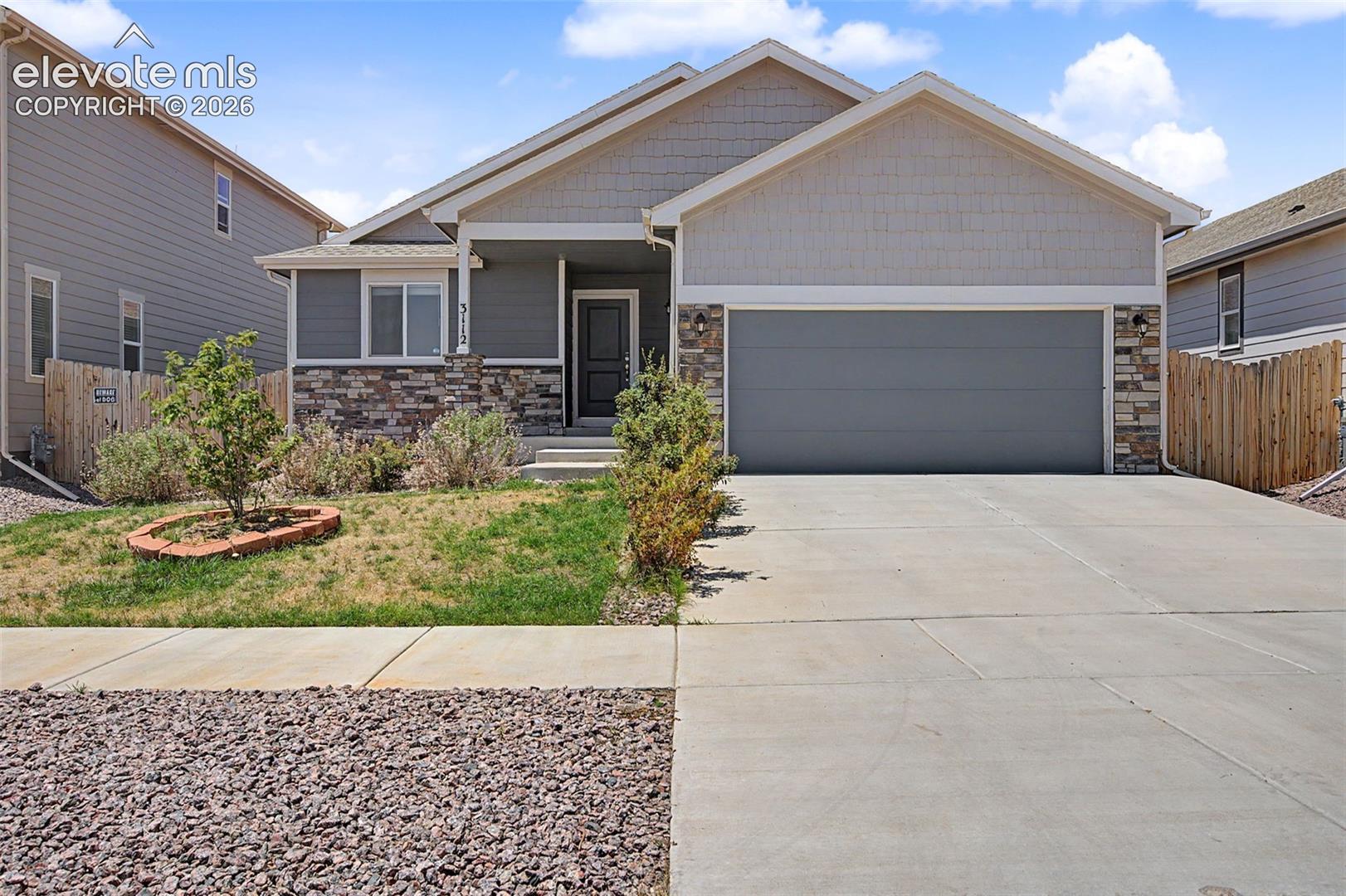 3112 Namib Drive, Colorado Springs, CO 80939