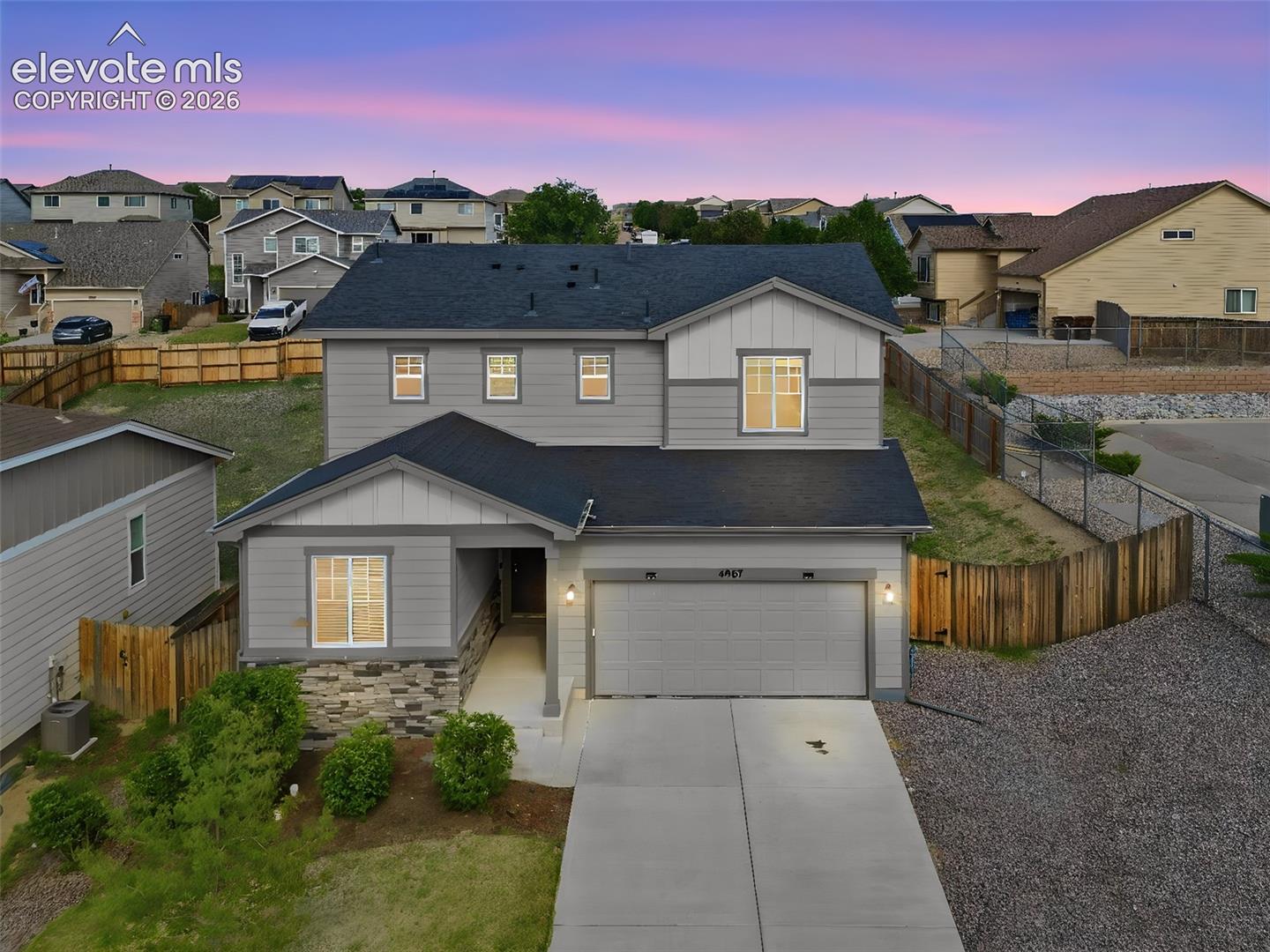 4967 Wolf Moon Drive, Colorado Springs, CO 80911