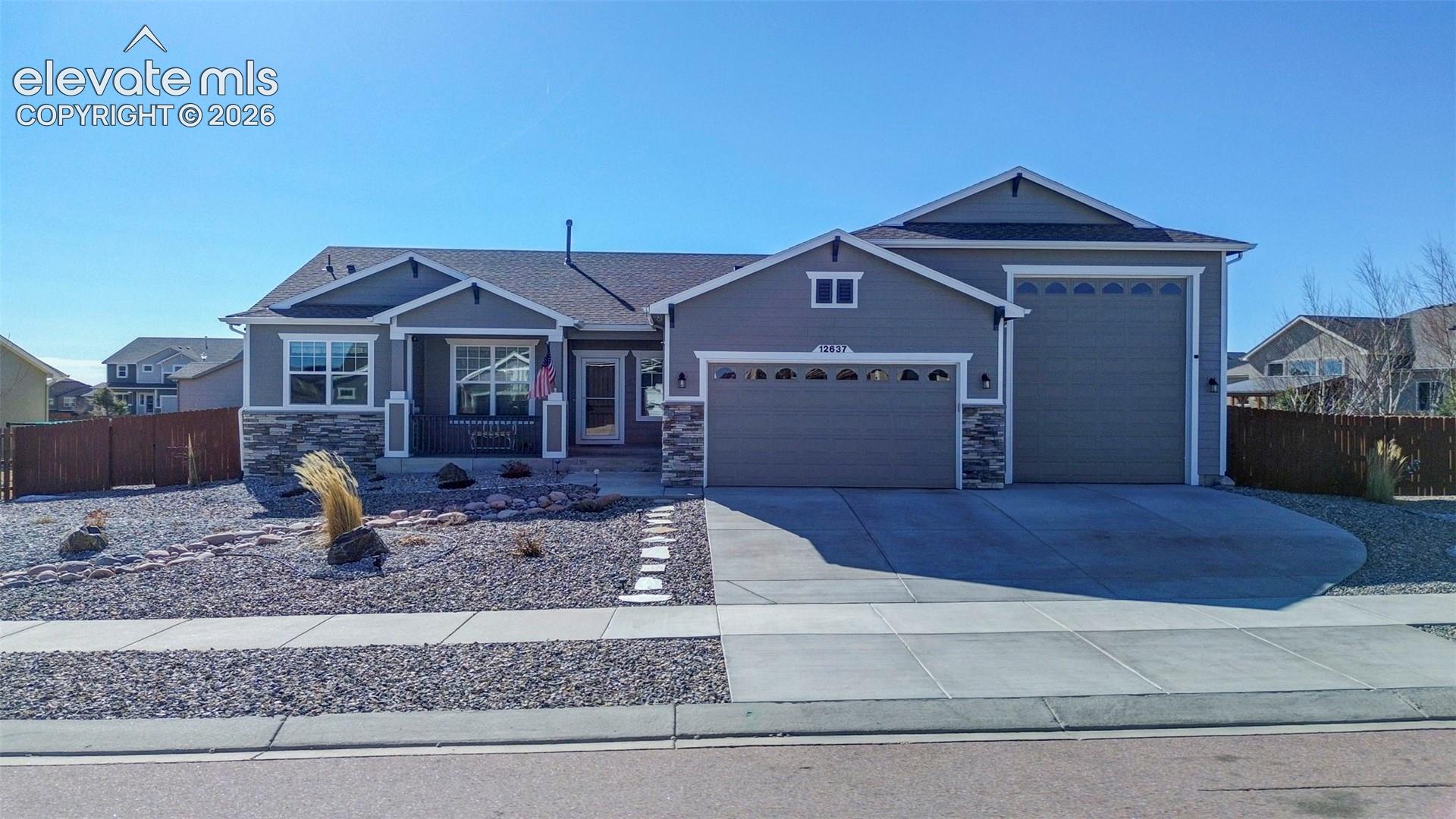 12637 Clark Peak Court, Peyton, CO 80831